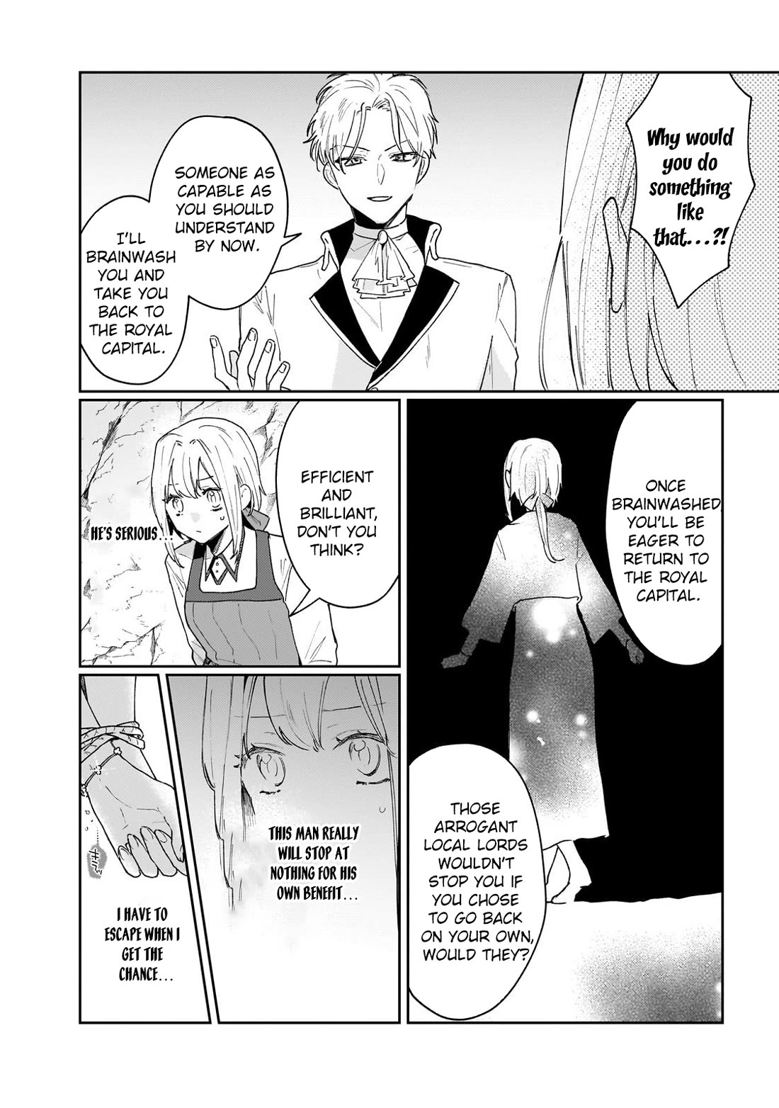 I'm a Former Court Alchemist, and I'm Going to Start Cultivating My Own Territory in the Middle of Nowhere! Chapter 21 page 16 - Chapter 21