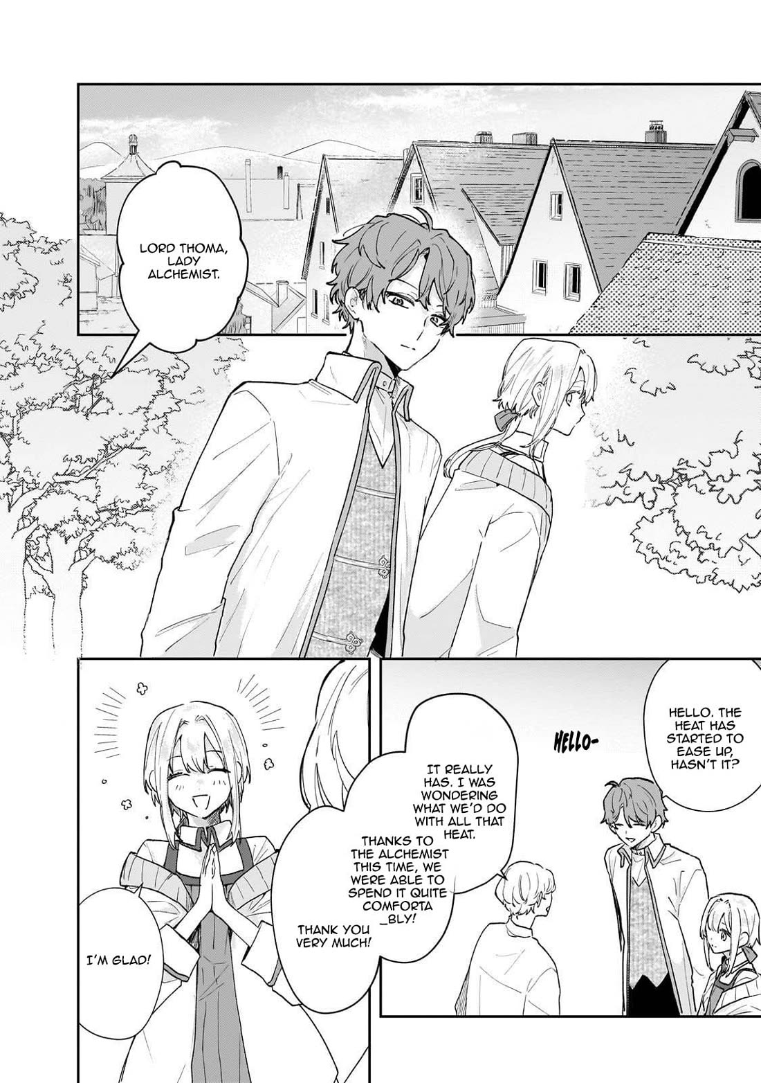 I'm a Former Court Alchemist, and I'm Going to Start Cultivating My Own Territory in the Middle of Nowhere! Chapter 23 page 10 - Chapter 23