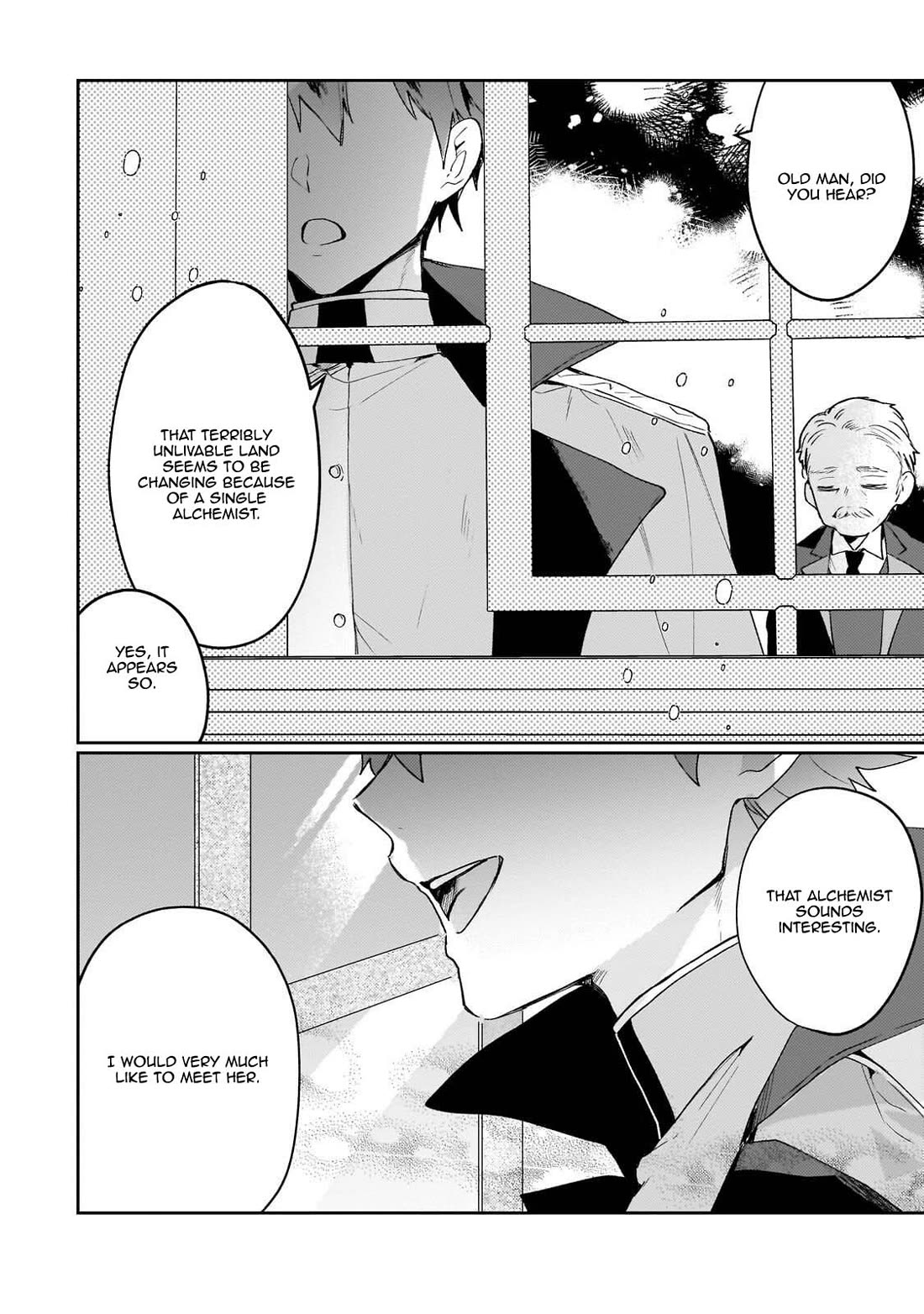 I'm a Former Court Alchemist, and I'm Going to Start Cultivating My Own Territory in the Middle of Nowhere! Chapter 23 page 18 - Chapter 23