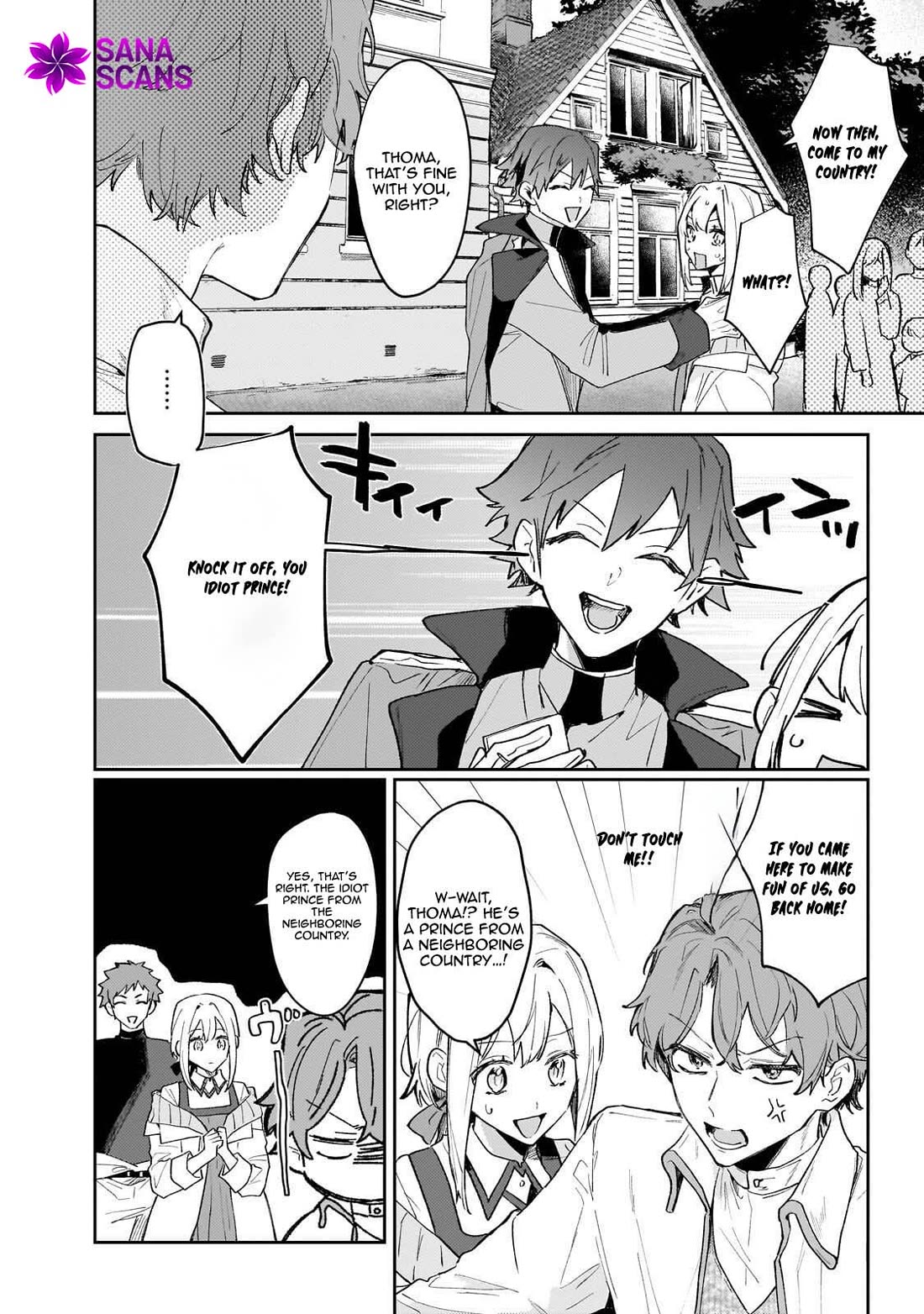 I'm a Former Court Alchemist, and I'm Going to Start Cultivating My Own Territory in the Middle of Nowhere! Chapter 24 page 10 - Chapter 24