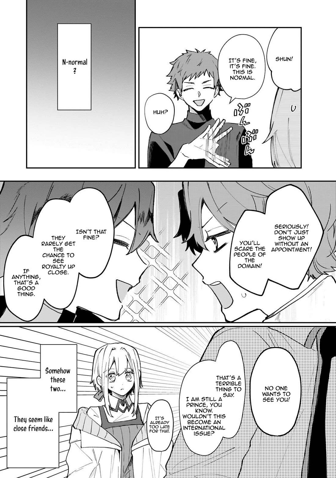 I'm a Former Court Alchemist, and I'm Going to Start Cultivating My Own Territory in the Middle of Nowhere! Chapter 24 page 11 - Chapter 24
