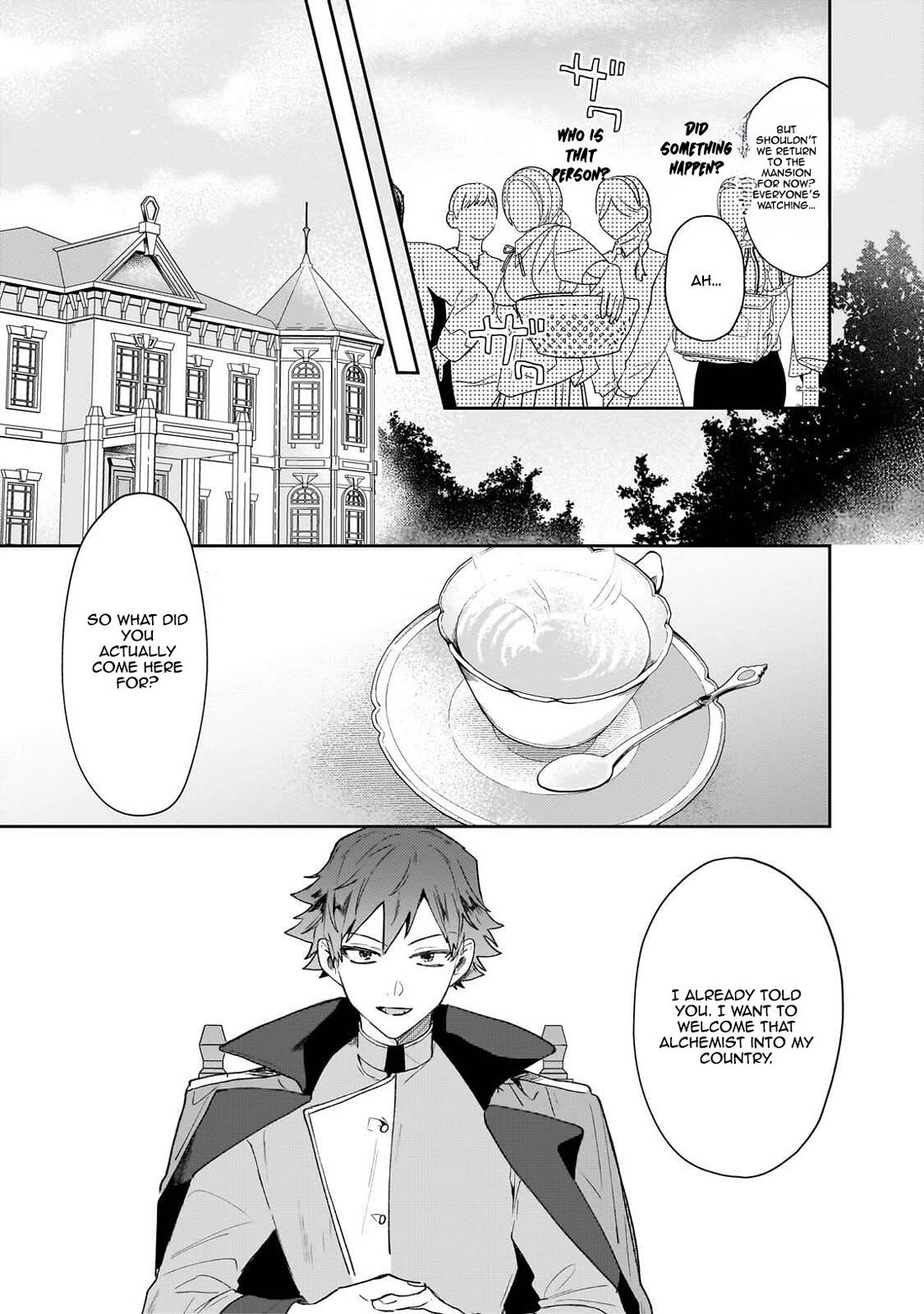 I'm a Former Court Alchemist, and I'm Going to Start Cultivating My Own Territory in the Middle of Nowhere! Chapter 24 page 13 - Chapter 24