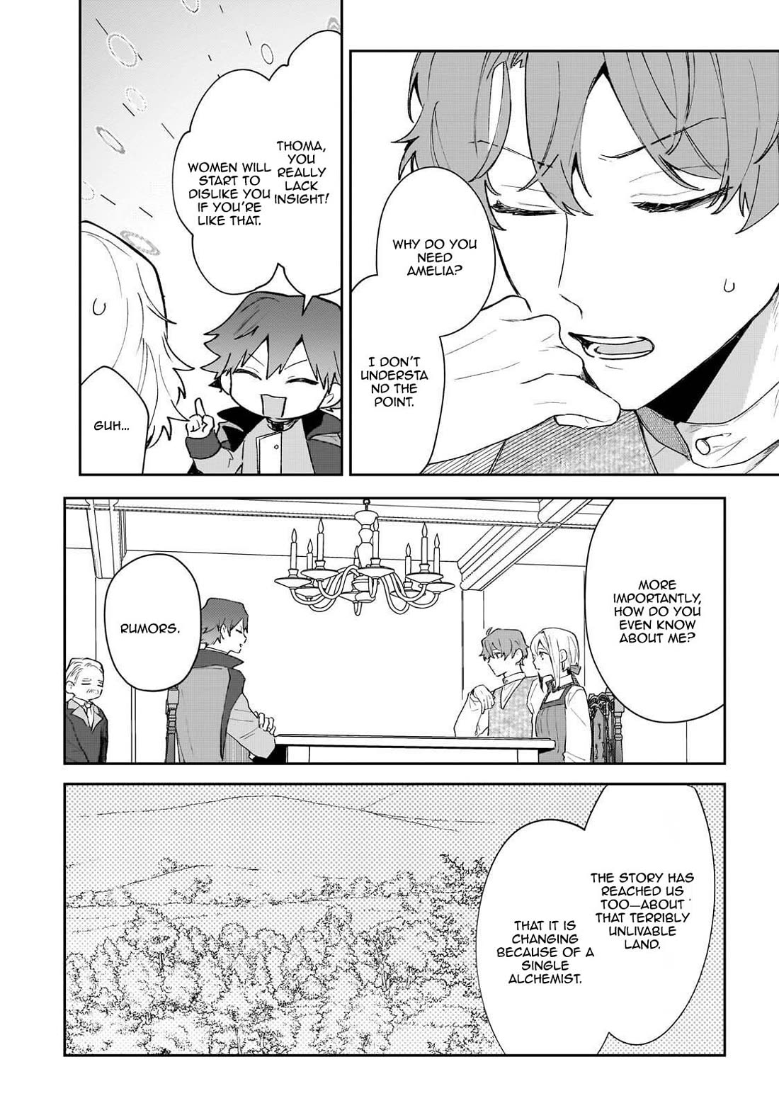 I'm a Former Court Alchemist, and I'm Going to Start Cultivating My Own Territory in the Middle of Nowhere! Chapter 24 page 14 - Chapter 24