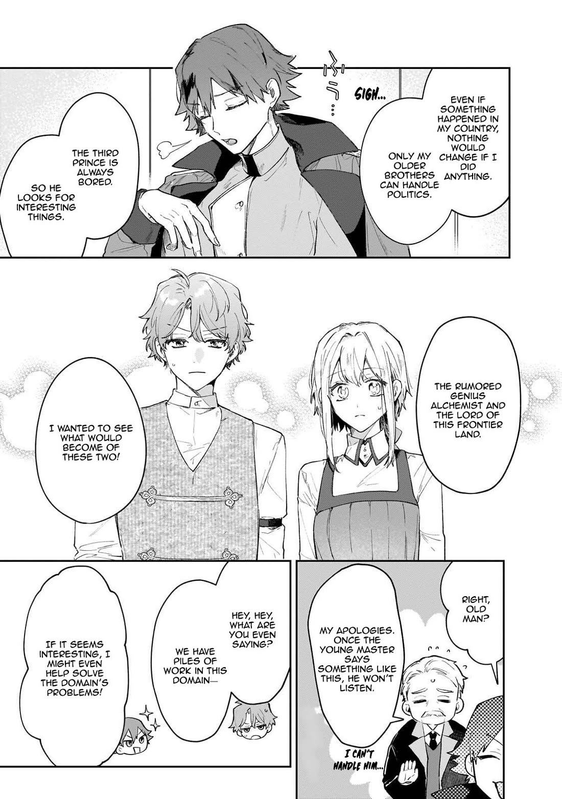 I'm a Former Court Alchemist, and I'm Going to Start Cultivating My Own Territory in the Middle of Nowhere! Chapter 24 page 19 - Chapter 24