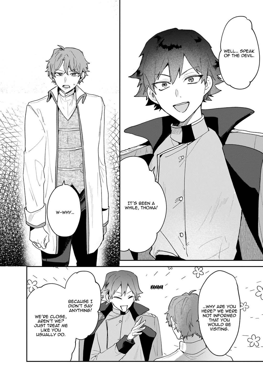 I'm a Former Court Alchemist, and I'm Going to Start Cultivating My Own Territory in the Middle of Nowhere! Chapter 24 page 4 - Chapter 24