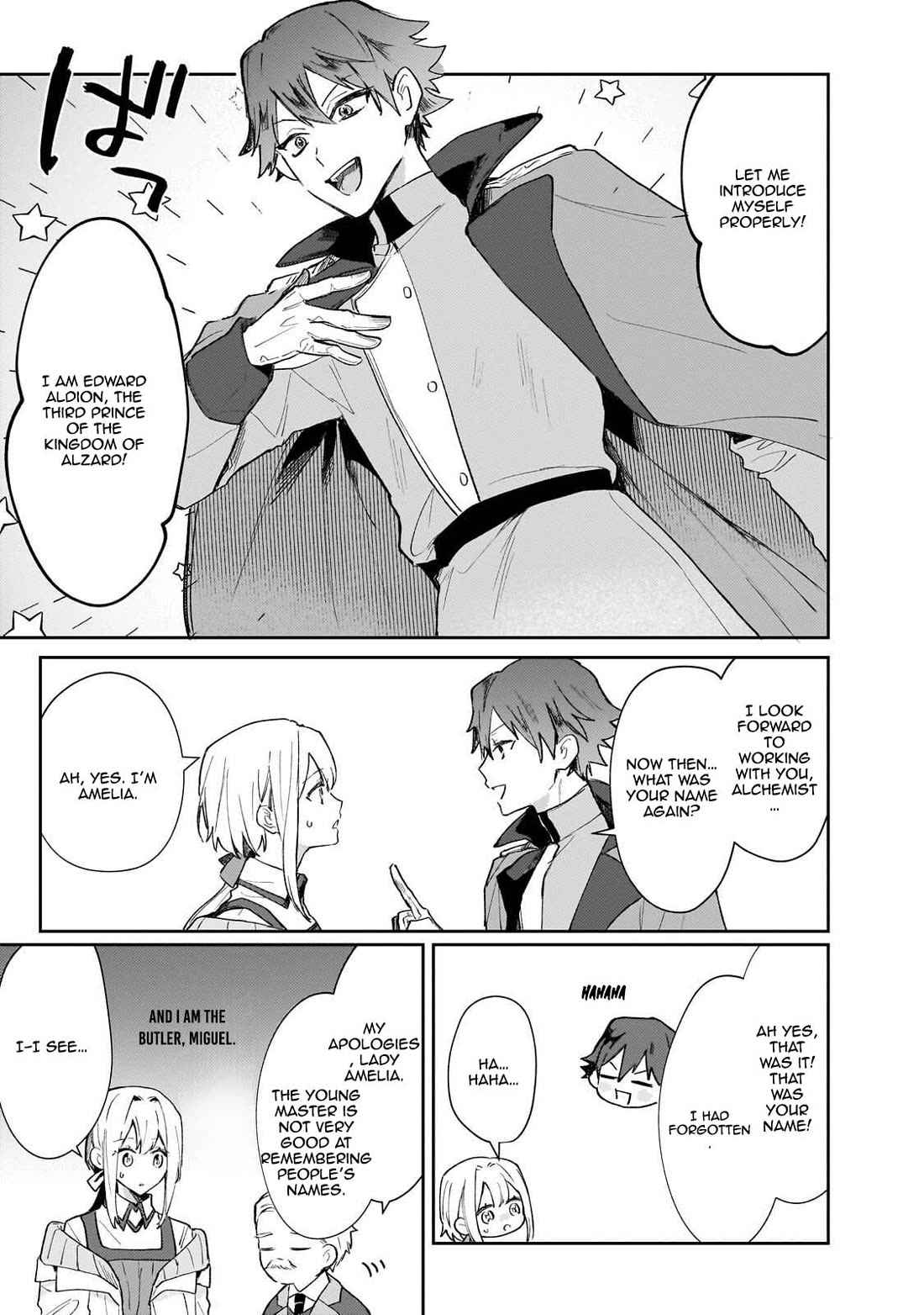 I'm a Former Court Alchemist, and I'm Going to Start Cultivating My Own Territory in the Middle of Nowhere! Chapter 24 page 9 - Chapter 24