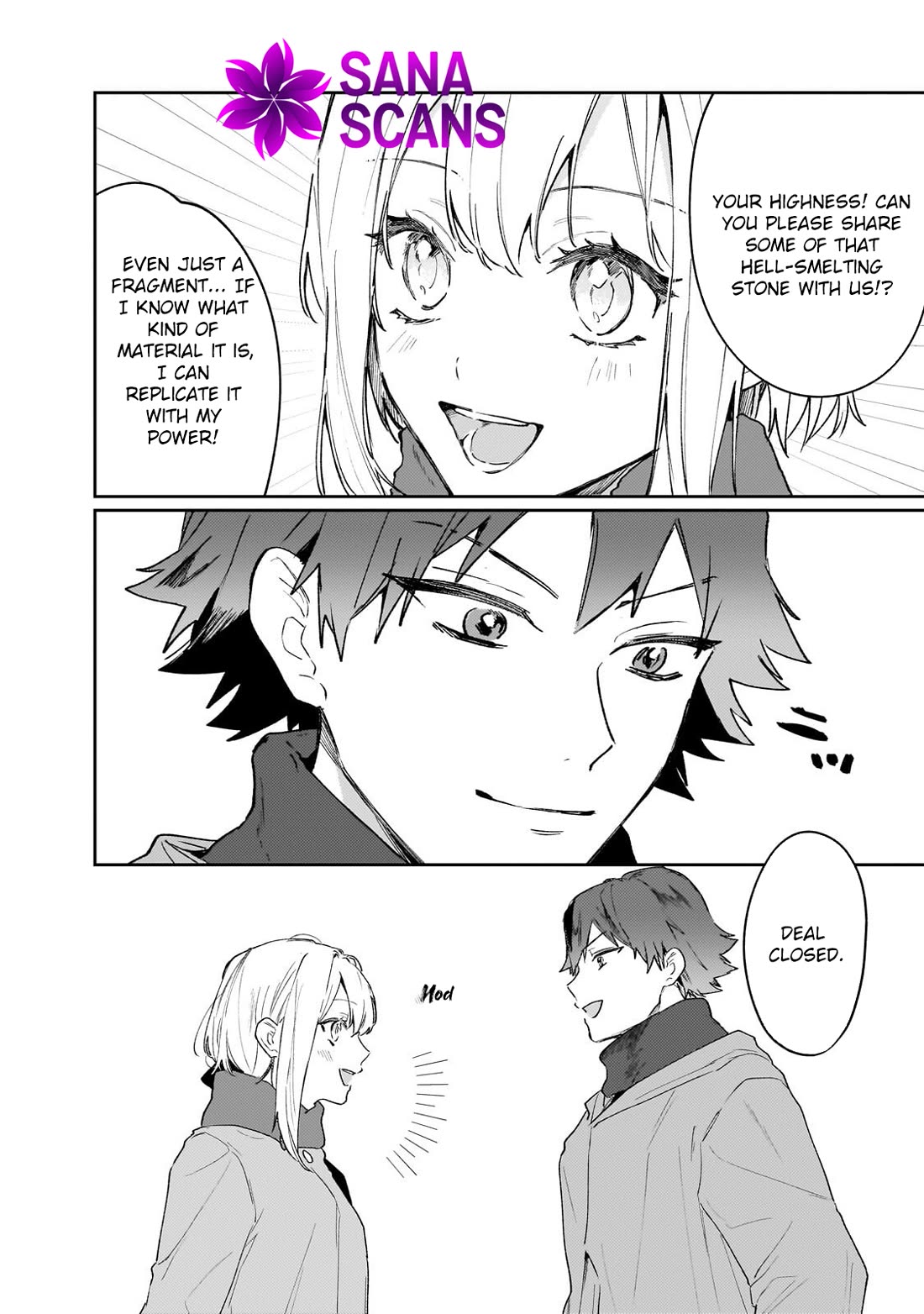 I'm a Former Court Alchemist, and I'm Going to Start Cultivating My Own Territory in the Middle of Nowhere! Chapter 25 page 10 - Chapter 25