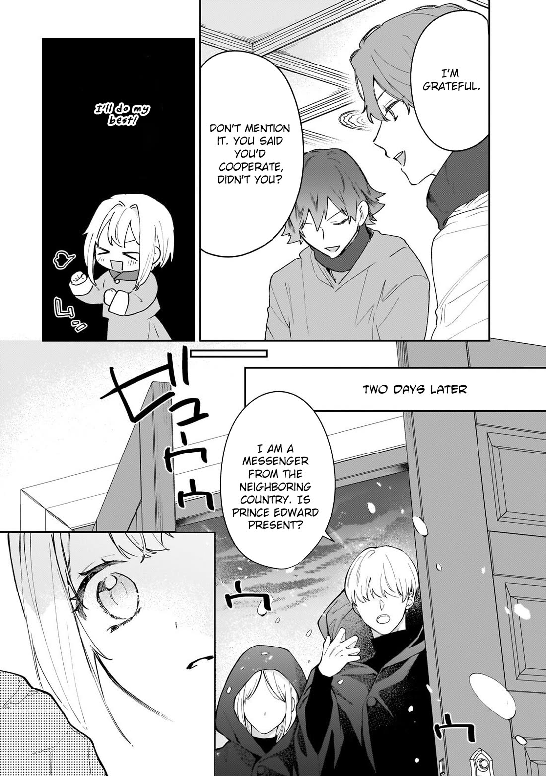 I'm a Former Court Alchemist, and I'm Going to Start Cultivating My Own Territory in the Middle of Nowhere! Chapter 25 page 11 - Chapter 25