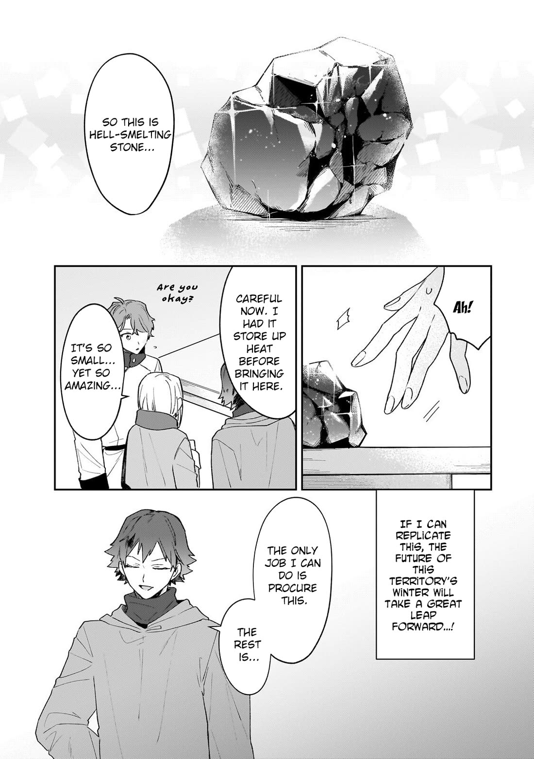 I'm a Former Court Alchemist, and I'm Going to Start Cultivating My Own Territory in the Middle of Nowhere! Chapter 25 page 12 - Chapter 25