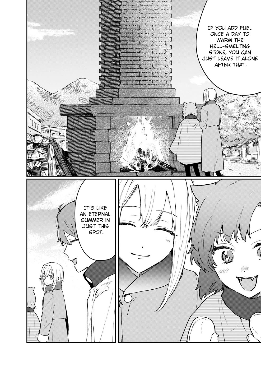I'm a Former Court Alchemist, and I'm Going to Start Cultivating My Own Territory in the Middle of Nowhere! Chapter 25 page 18 - Chapter 25