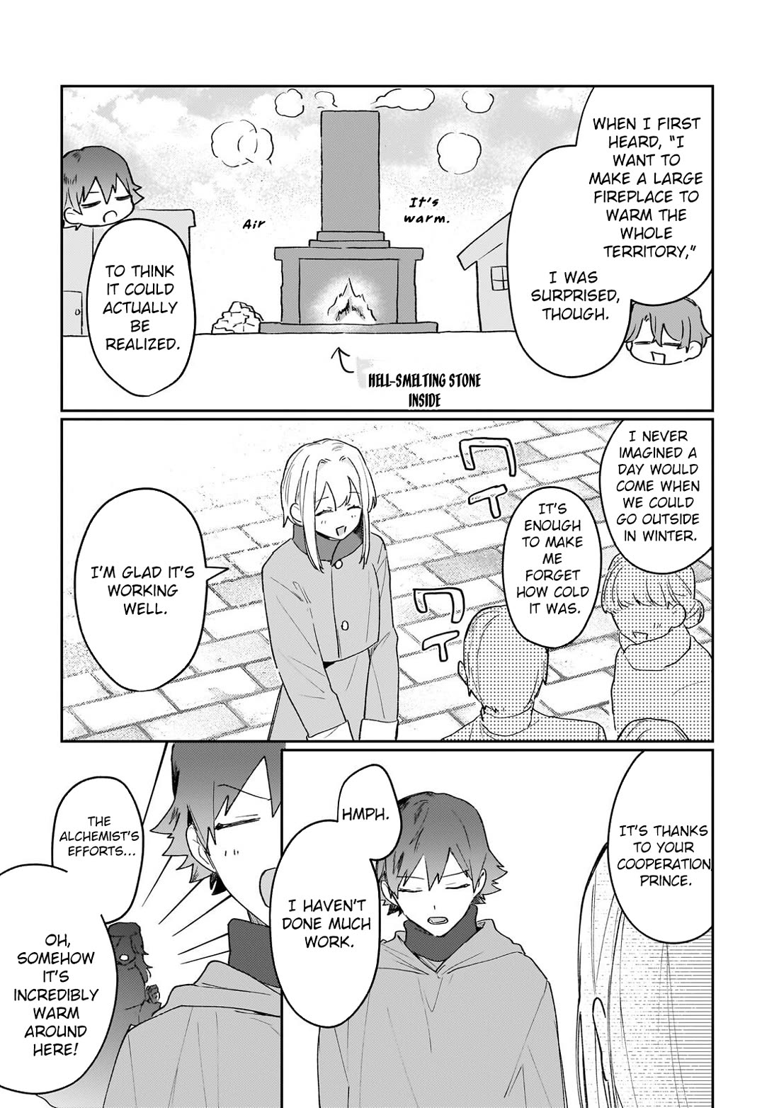 I'm a Former Court Alchemist, and I'm Going to Start Cultivating My Own Territory in the Middle of Nowhere! Chapter 25 page 19 - Chapter 25