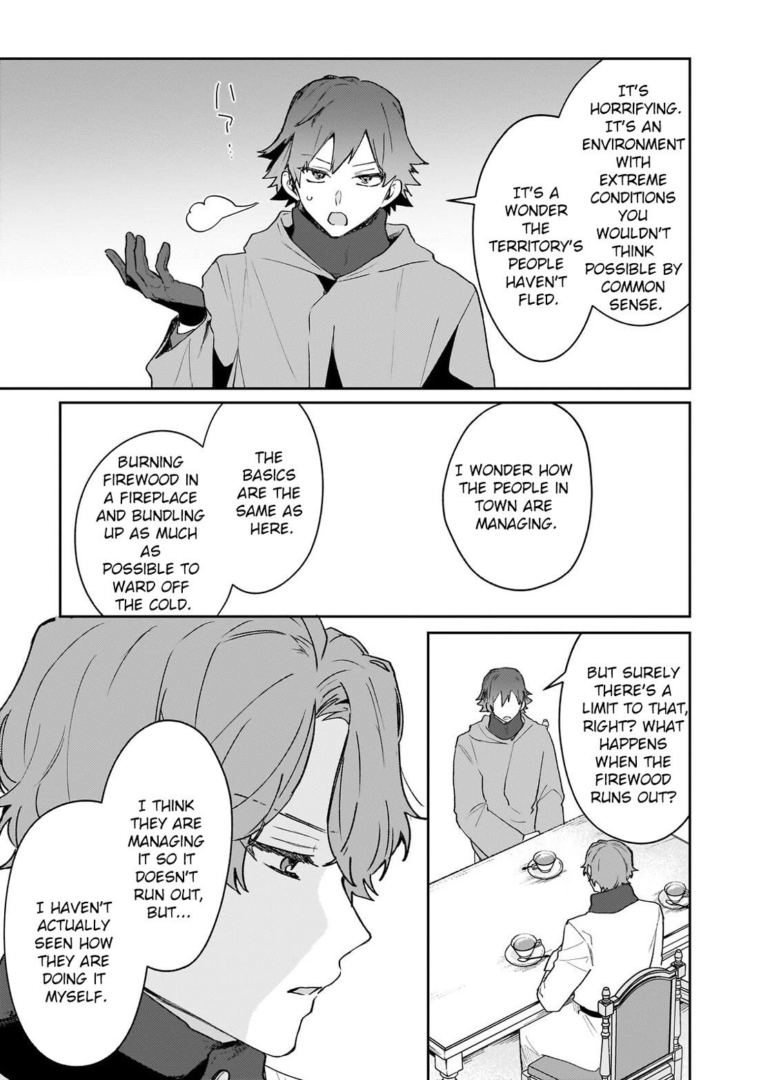 I'm a Former Court Alchemist, and I'm Going to Start Cultivating My Own Territory in the Middle of Nowhere! Chapter 25 page 3 - Chapter 25