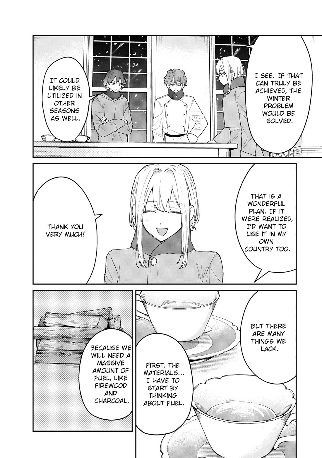 I'm a Former Court Alchemist, and I'm Going to Start Cultivating My Own Territory in the Middle of Nowhere! Chapter 25 page 6 - Chapter 25
