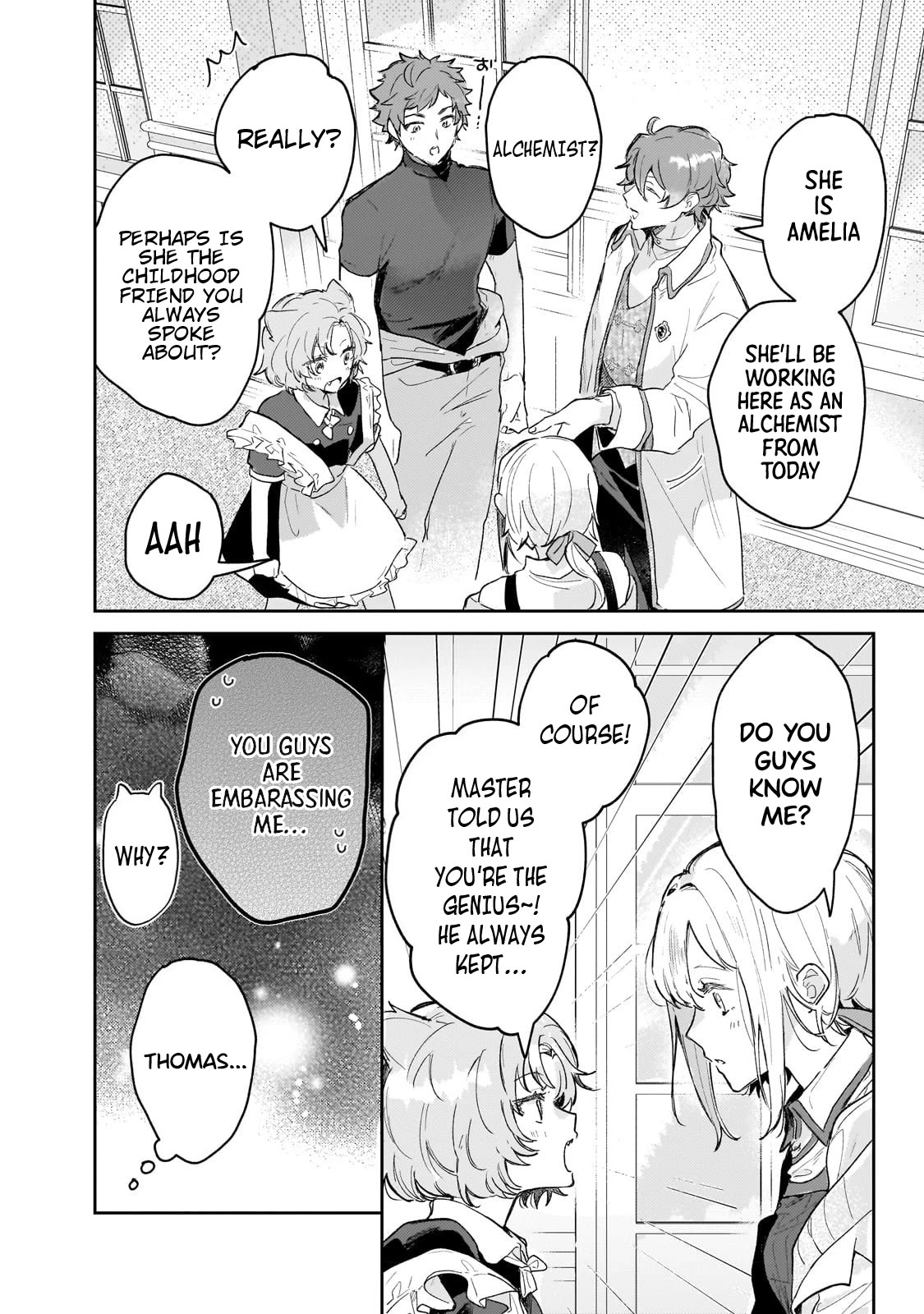 I'm a Former Court Alchemist, and I'm Going to Start Cultivating My Own Territory in the Middle of Nowhere! Chapter 3 page 15 - Chapter 3: New Heaven And Earth - 2