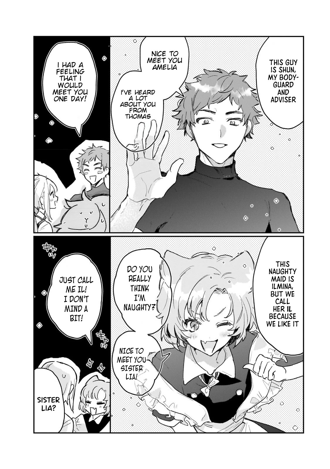 I'm a Former Court Alchemist, and I'm Going to Start Cultivating My Own Territory in the Middle of Nowhere! Chapter 3 page 17 - Chapter 3: New Heaven And Earth - 2