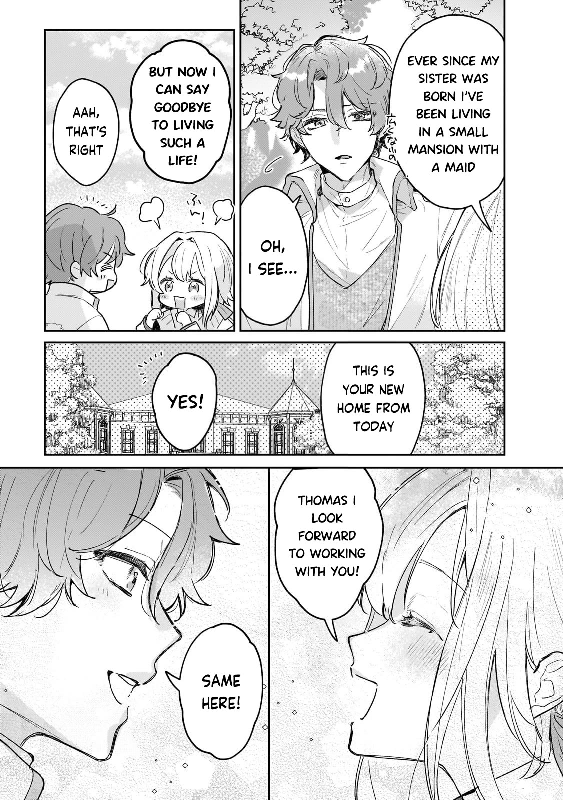 I'm a Former Court Alchemist, and I'm Going to Start Cultivating My Own Territory in the Middle of Nowhere! Chapter 3 page 6 - Chapter 3: New Heaven And Earth - 2