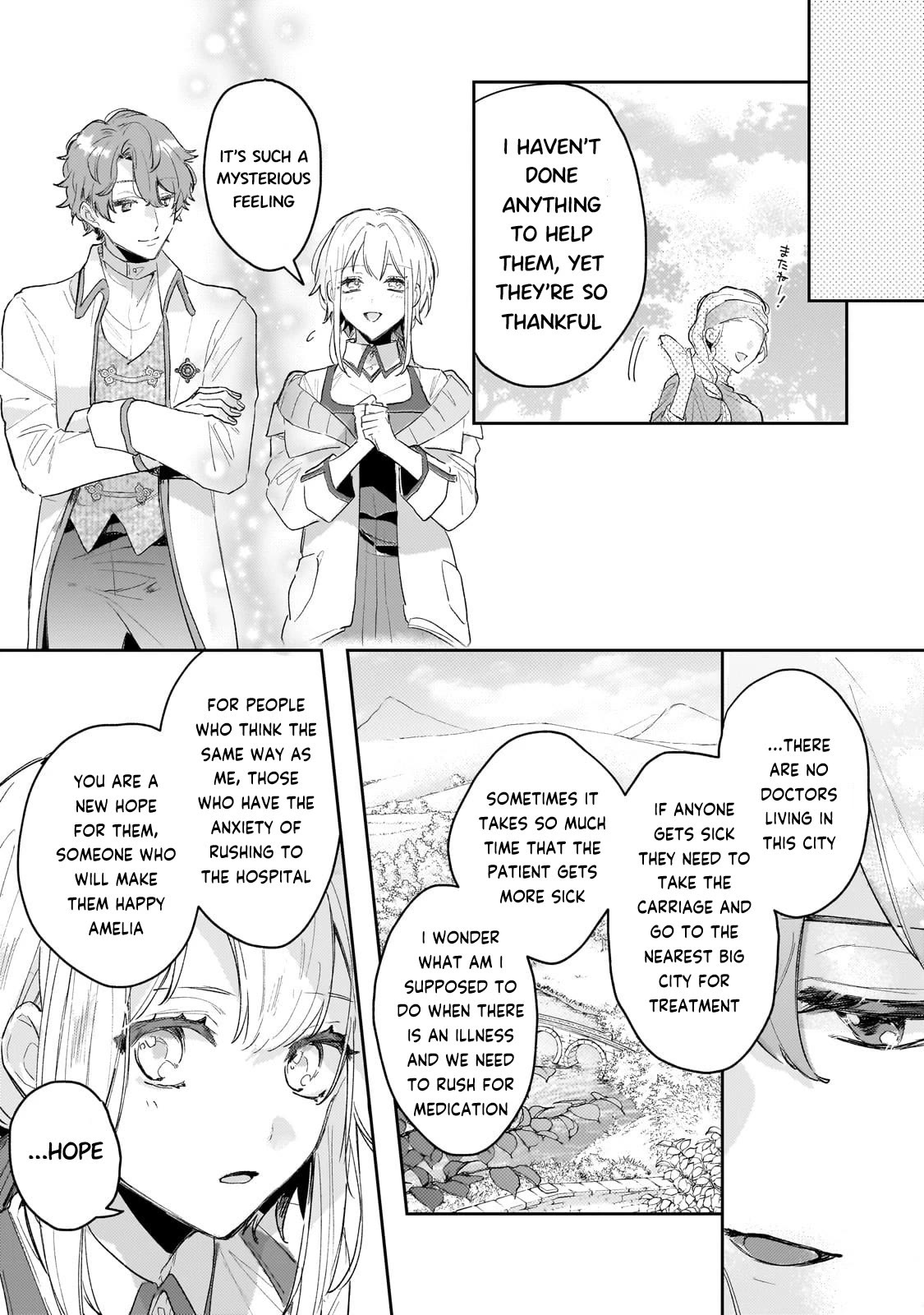 I'm a Former Court Alchemist, and I'm Going to Start Cultivating My Own Territory in the Middle of Nowhere! Chapter 4 page 10 - Chapter 4: What I Can Do