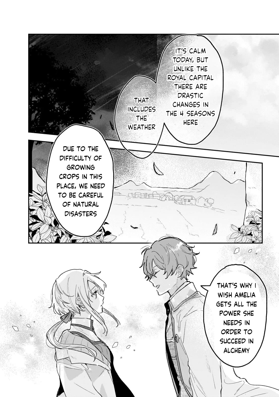 I'm a Former Court Alchemist, and I'm Going to Start Cultivating My Own Territory in the Middle of Nowhere! Chapter 4 page 11 - Chapter 4: What I Can Do