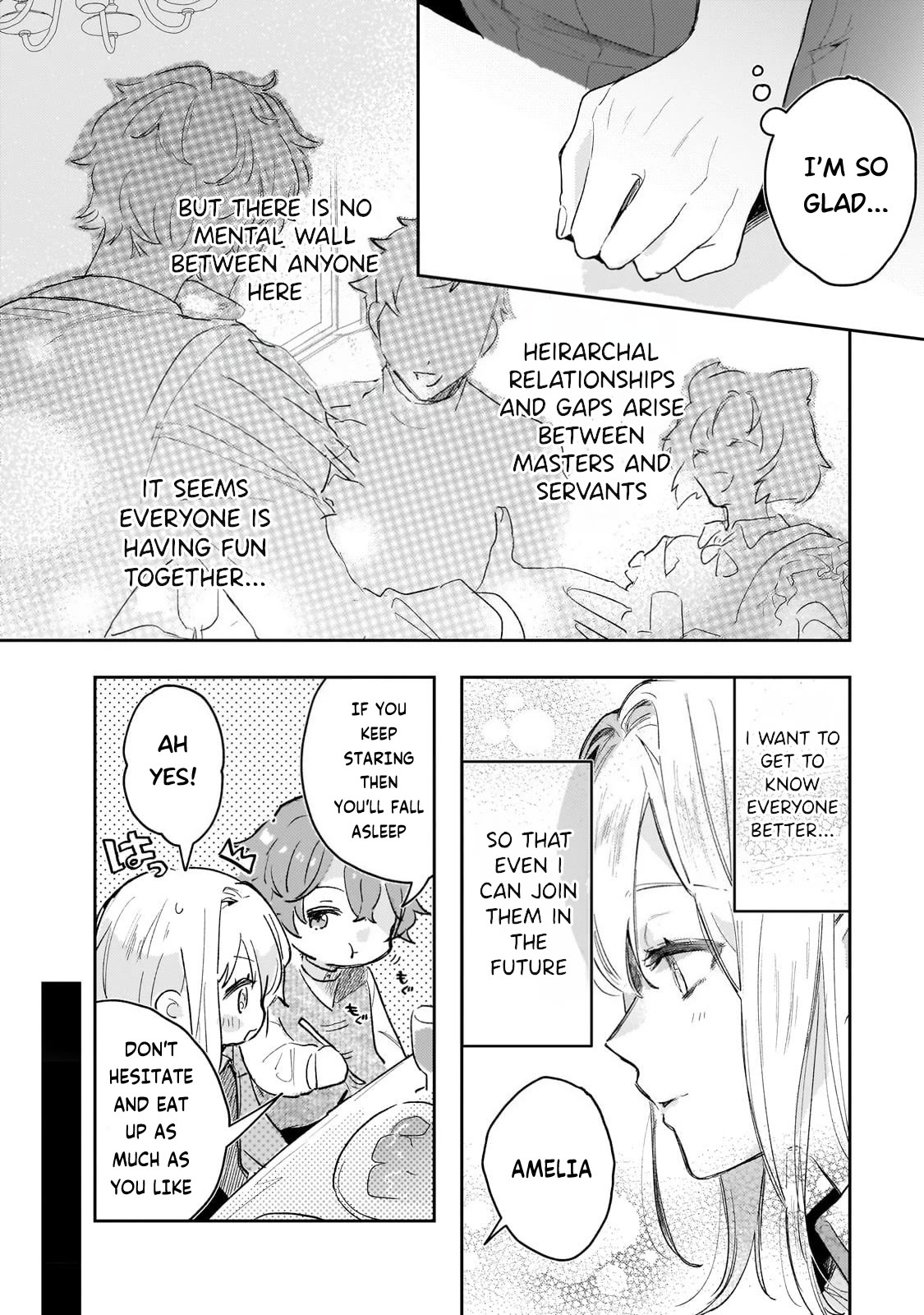 I'm a Former Court Alchemist, and I'm Going to Start Cultivating My Own Territory in the Middle of Nowhere! Chapter 4 page 3 - Chapter 4: What I Can Do