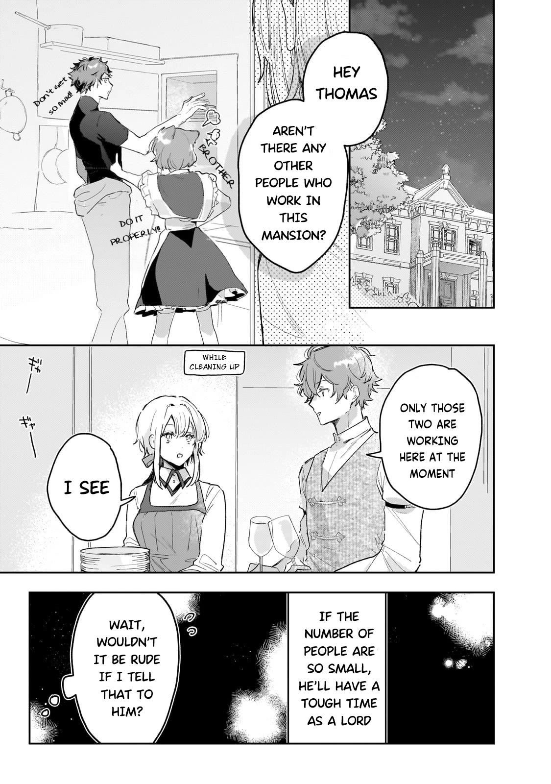 I'm a Former Court Alchemist, and I'm Going to Start Cultivating My Own Territory in the Middle of Nowhere! Chapter 4 page 4 - Chapter 4: What I Can Do