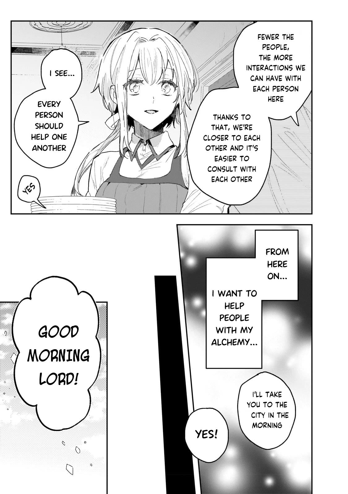 I'm a Former Court Alchemist, and I'm Going to Start Cultivating My Own Territory in the Middle of Nowhere! Chapter 4 page 6 - Chapter 4: What I Can Do