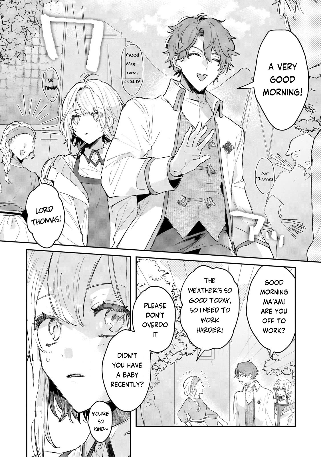 I'm a Former Court Alchemist, and I'm Going to Start Cultivating My Own Territory in the Middle of Nowhere! Chapter 4 page 7 - Chapter 4: What I Can Do