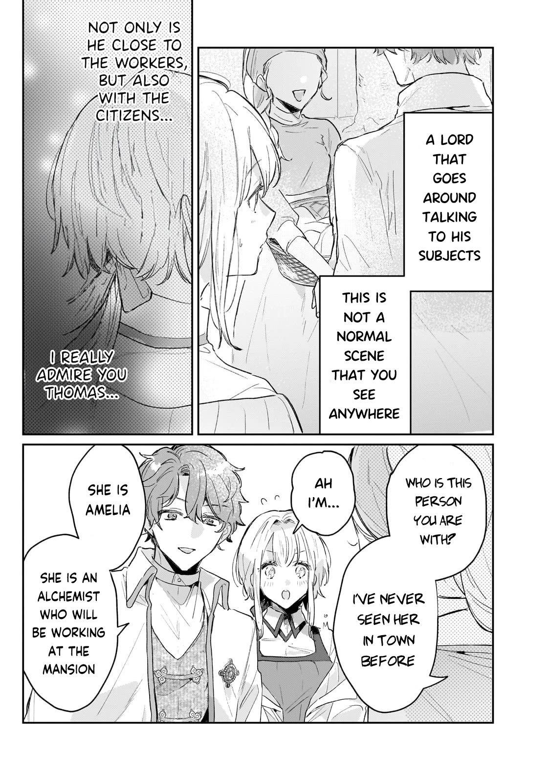 I'm a Former Court Alchemist, and I'm Going to Start Cultivating My Own Territory in the Middle of Nowhere! Chapter 4 page 8 - Chapter 4: What I Can Do