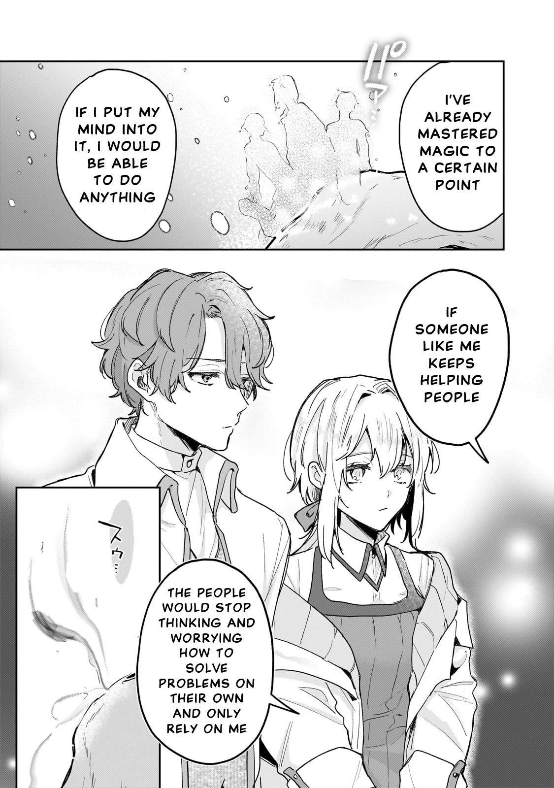 I'm a Former Court Alchemist, and I'm Going to Start Cultivating My Own Territory in the Middle of Nowhere! Chapter 5 page 10 - Chapter 5: What I Can Do - 2