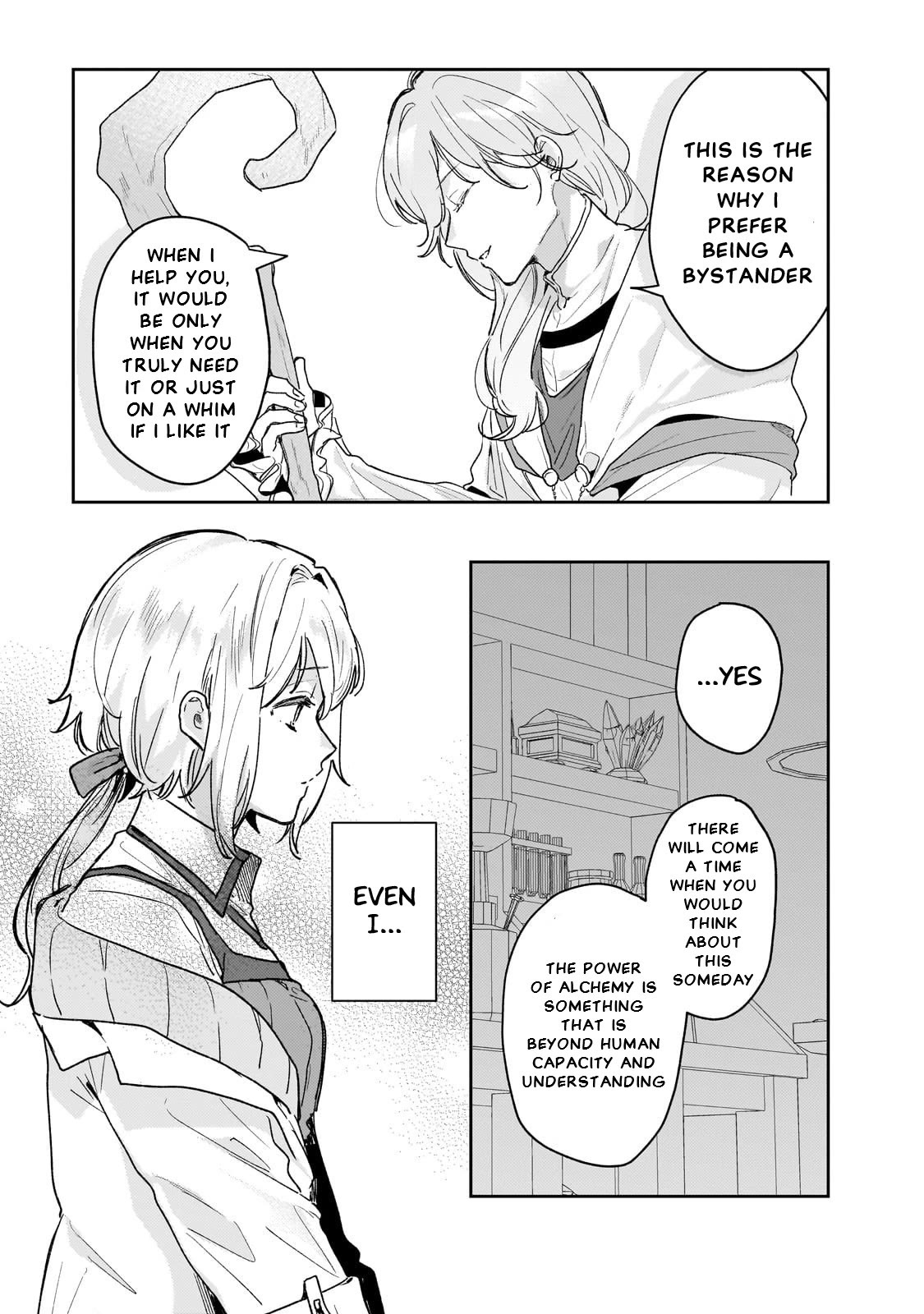 I'm a Former Court Alchemist, and I'm Going to Start Cultivating My Own Territory in the Middle of Nowhere! Chapter 5 page 12 - Chapter 5: What I Can Do - 2