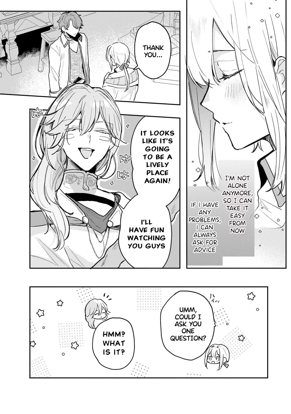 I'm a Former Court Alchemist, and I'm Going to Start Cultivating My Own Territory in the Middle of Nowhere! Chapter 5 page 15 - Chapter 5: What I Can Do - 2