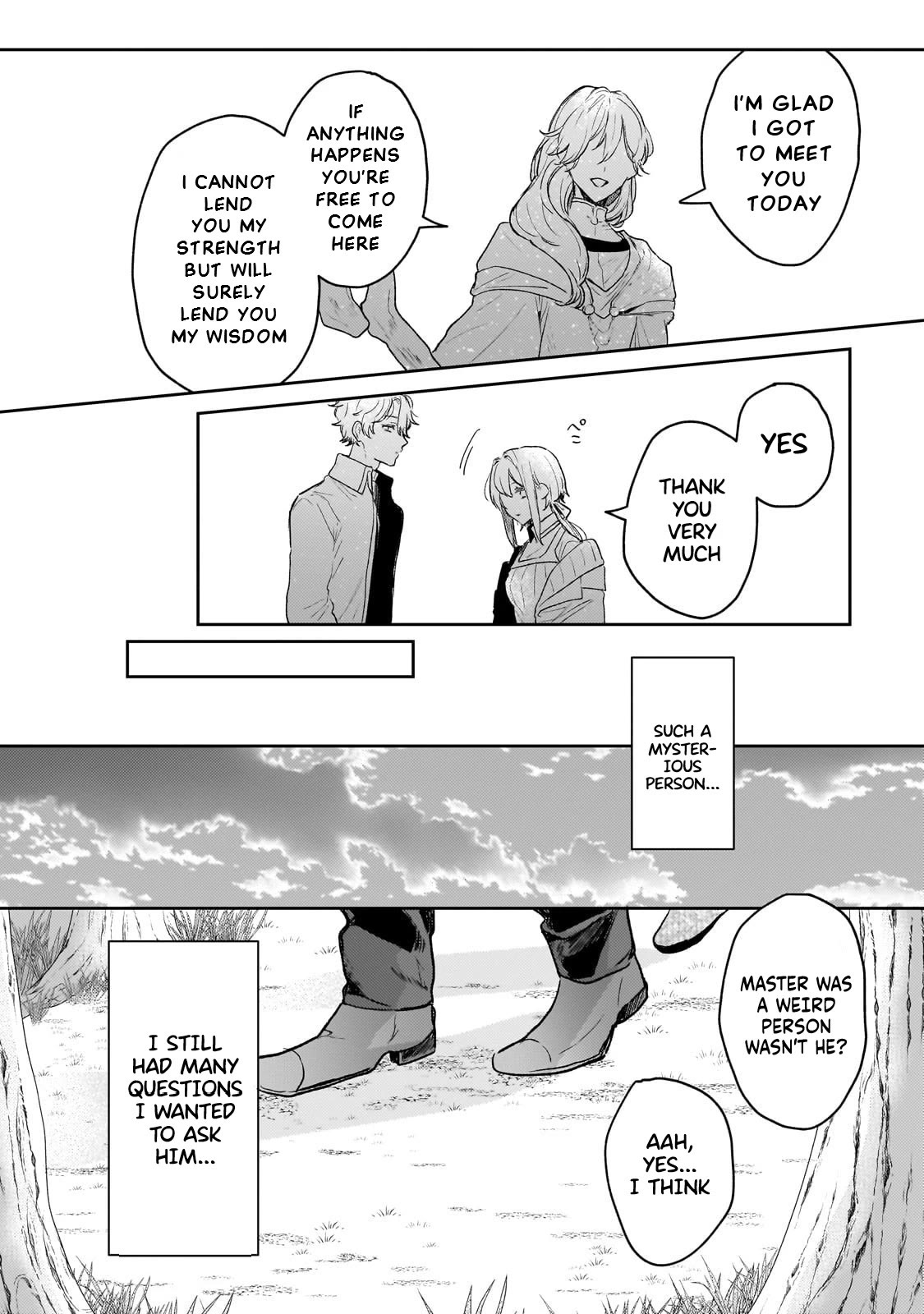 I'm a Former Court Alchemist, and I'm Going to Start Cultivating My Own Territory in the Middle of Nowhere! Chapter 5 page 17 - Chapter 5: What I Can Do - 2