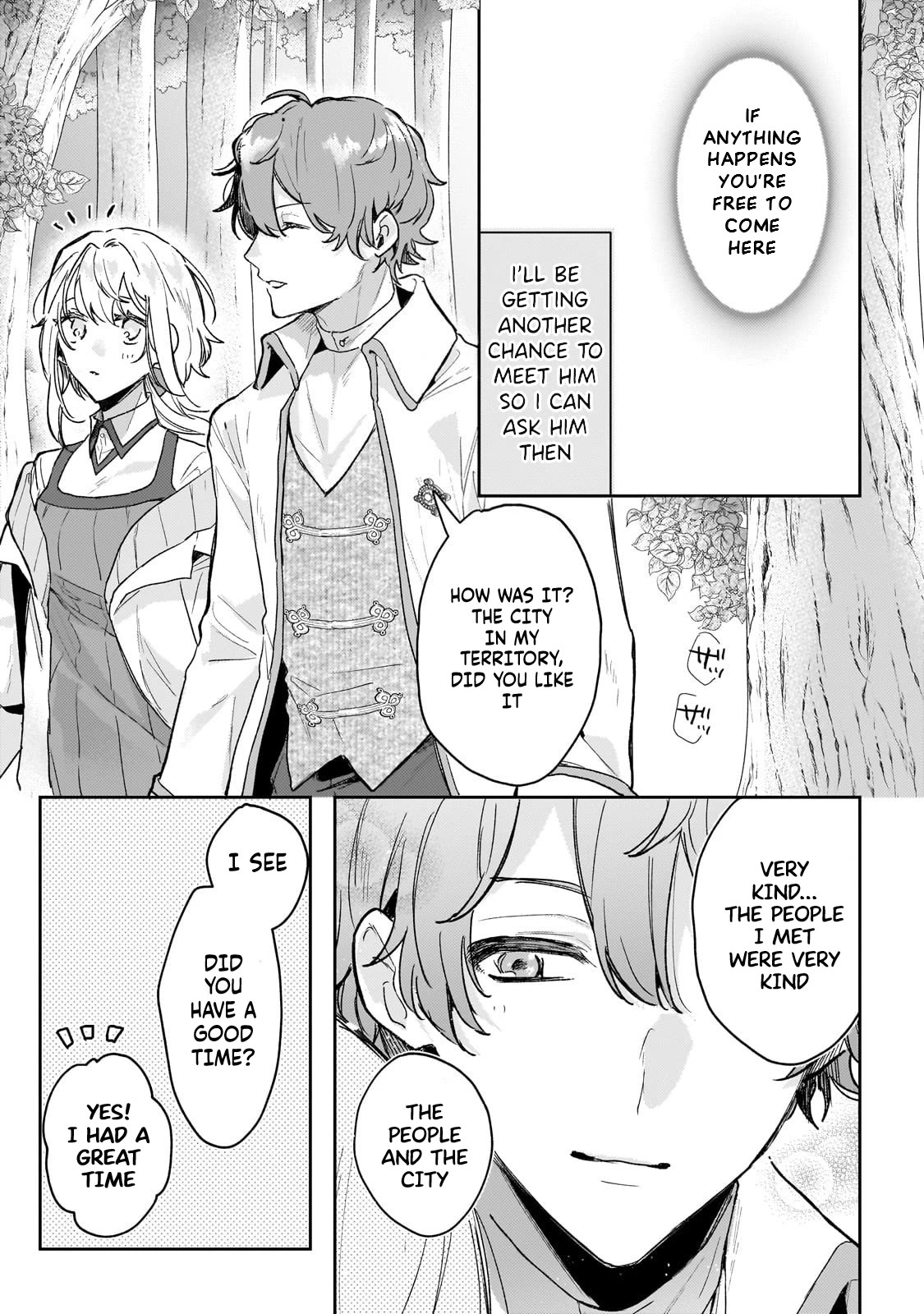 I'm a Former Court Alchemist, and I'm Going to Start Cultivating My Own Territory in the Middle of Nowhere! Chapter 5 page 18 - Chapter 5: What I Can Do - 2