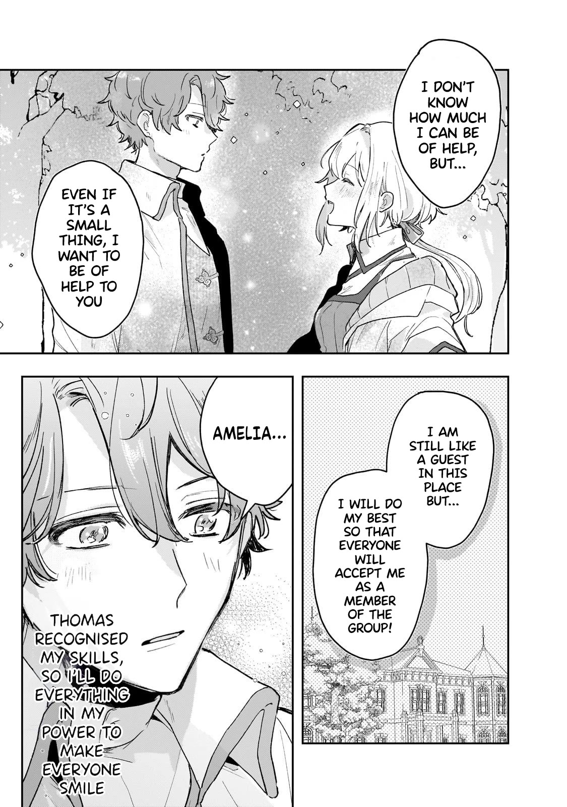 I'm a Former Court Alchemist, and I'm Going to Start Cultivating My Own Territory in the Middle of Nowhere! Chapter 5 page 20 - Chapter 5: What I Can Do - 2