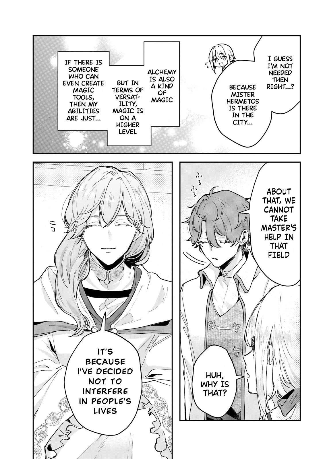 I'm a Former Court Alchemist, and I'm Going to Start Cultivating My Own Territory in the Middle of Nowhere! Chapter 5 page 5 - Chapter 5: What I Can Do - 2