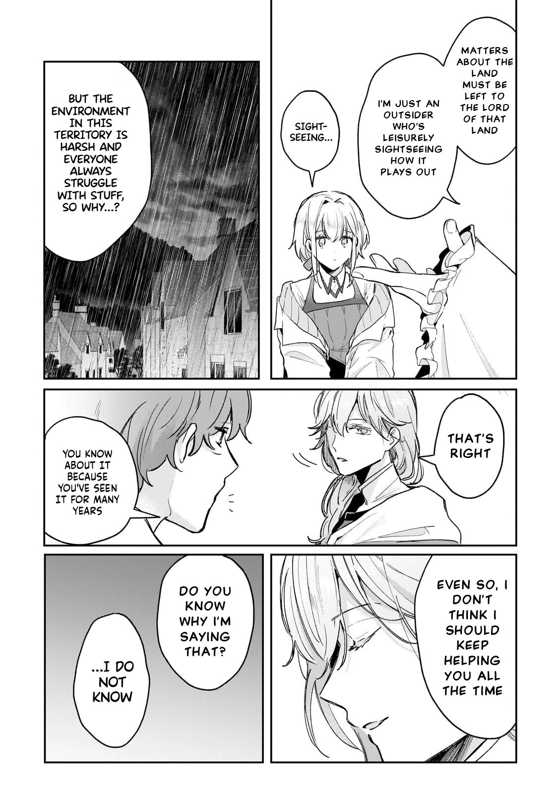 I'm a Former Court Alchemist, and I'm Going to Start Cultivating My Own Territory in the Middle of Nowhere! Chapter 5 page 6 - Chapter 5: What I Can Do - 2