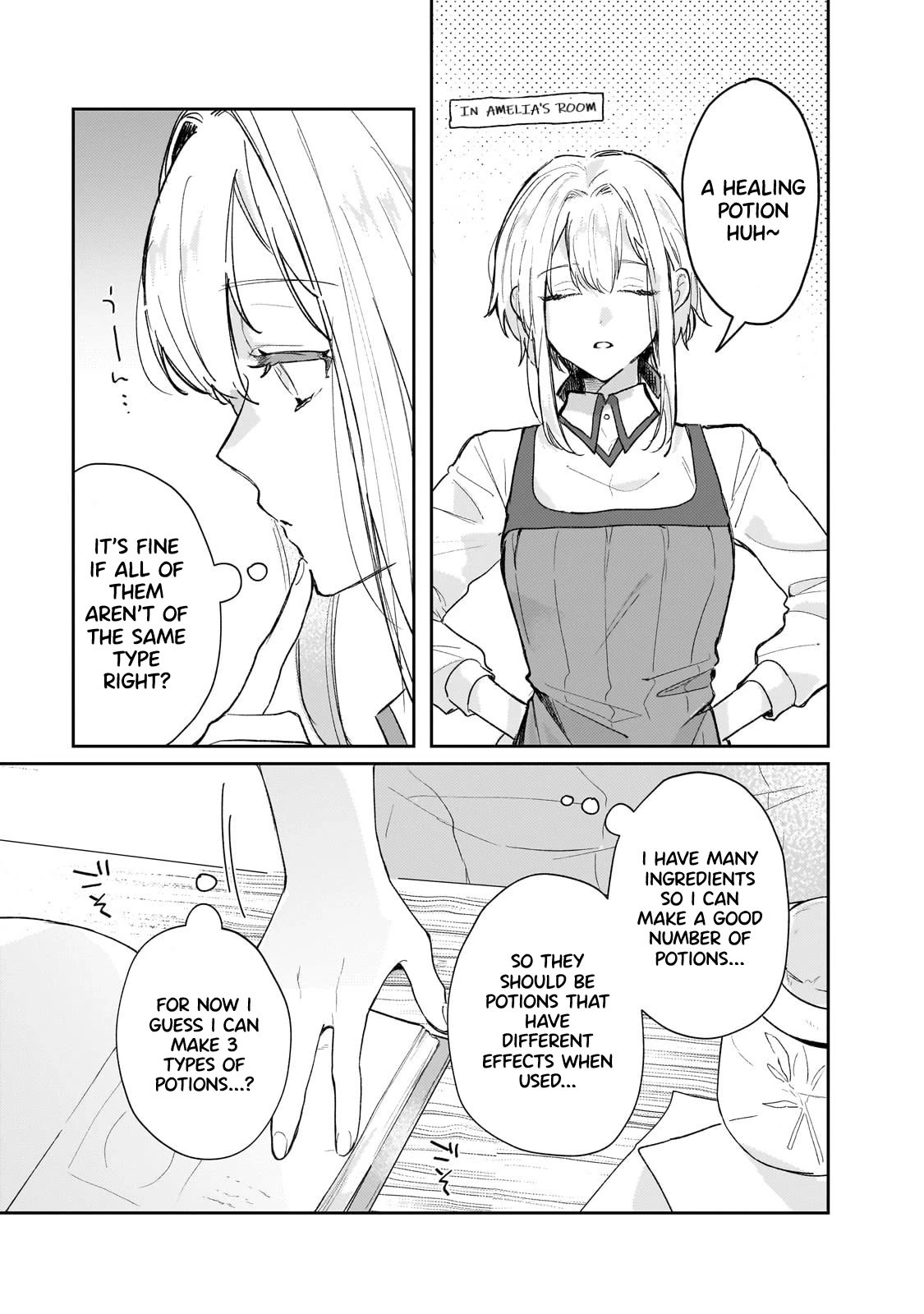 I'm a Former Court Alchemist, and I'm Going to Start Cultivating My Own Territory in the Middle of Nowhere! Chapter 6 page 12 - Chapter 6: The Work Begins!