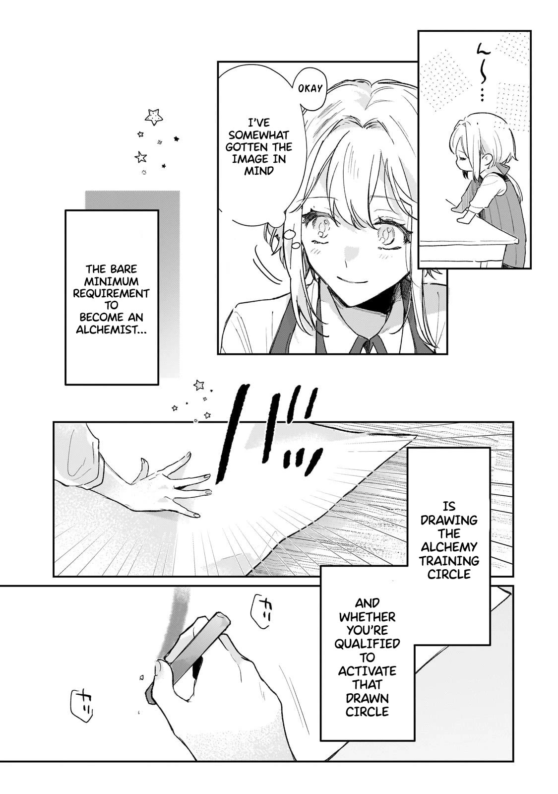 I'm a Former Court Alchemist, and I'm Going to Start Cultivating My Own Territory in the Middle of Nowhere! Chapter 6 page 13 - Chapter 6: The Work Begins!