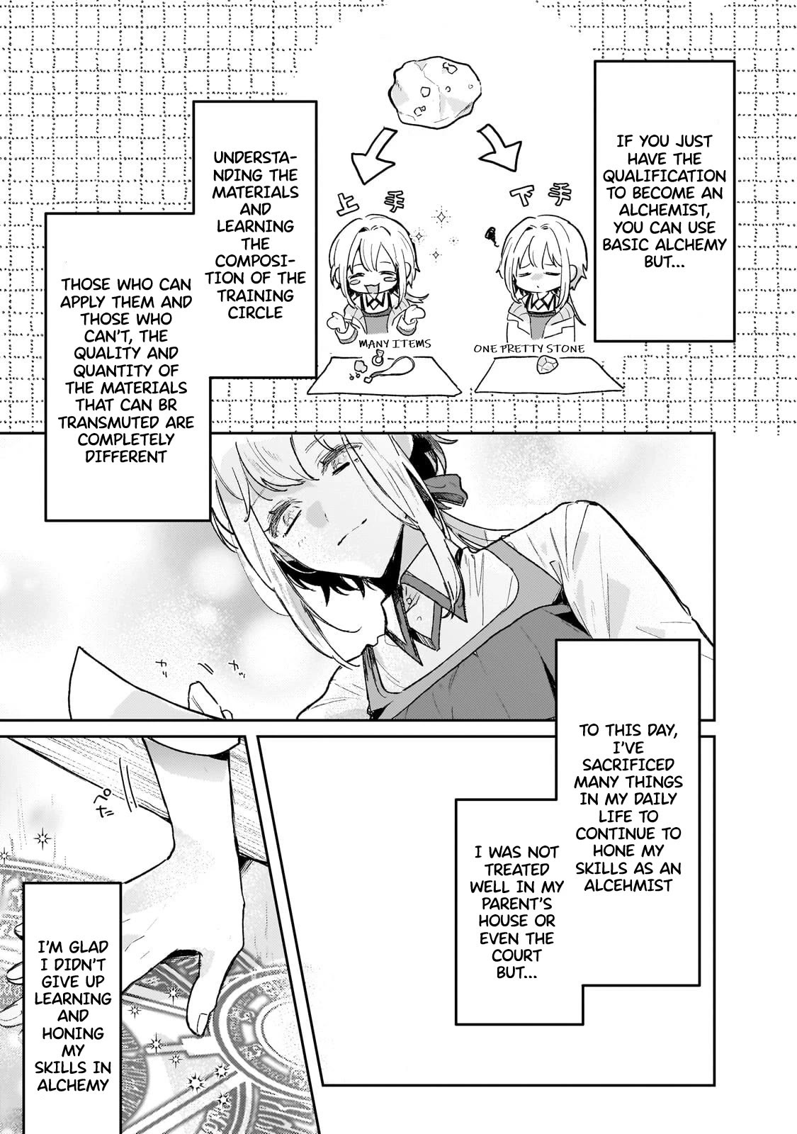 I'm a Former Court Alchemist, and I'm Going to Start Cultivating My Own Territory in the Middle of Nowhere! Chapter 6 page 14 - Chapter 6: The Work Begins!