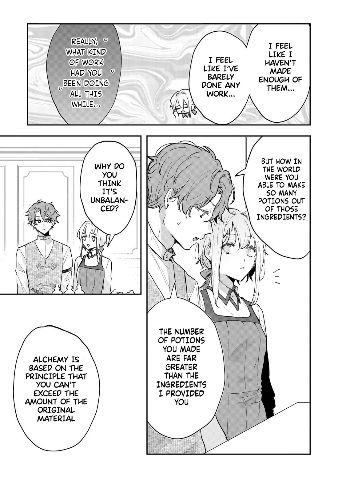 I'm a Former Court Alchemist, and I'm Going to Start Cultivating My Own Territory in the Middle of Nowhere! Chapter 6 page 18 - Chapter 6: The Work Begins!