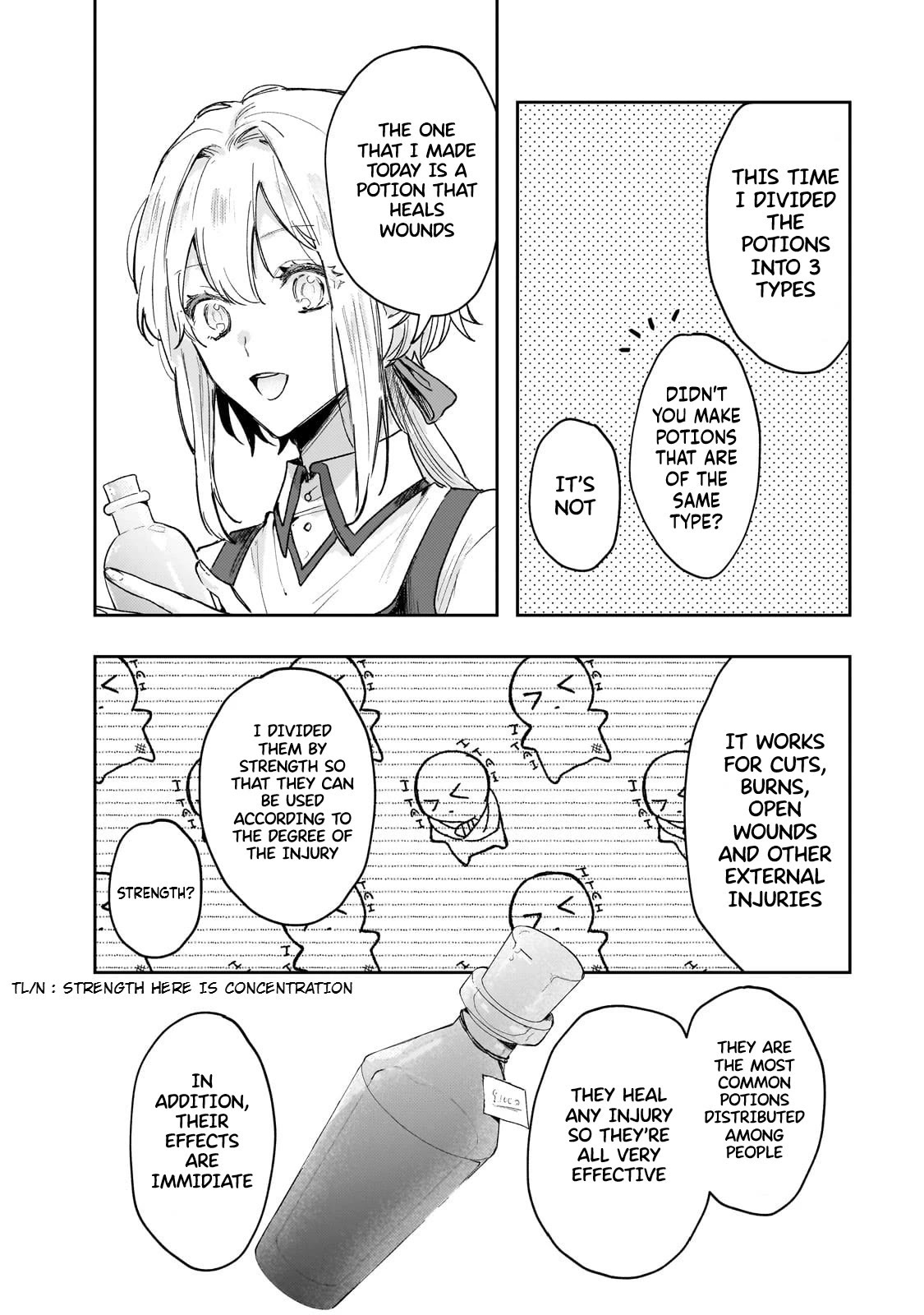 I'm a Former Court Alchemist, and I'm Going to Start Cultivating My Own Territory in the Middle of Nowhere! Chapter 6 page 19 - Chapter 6: The Work Begins!
