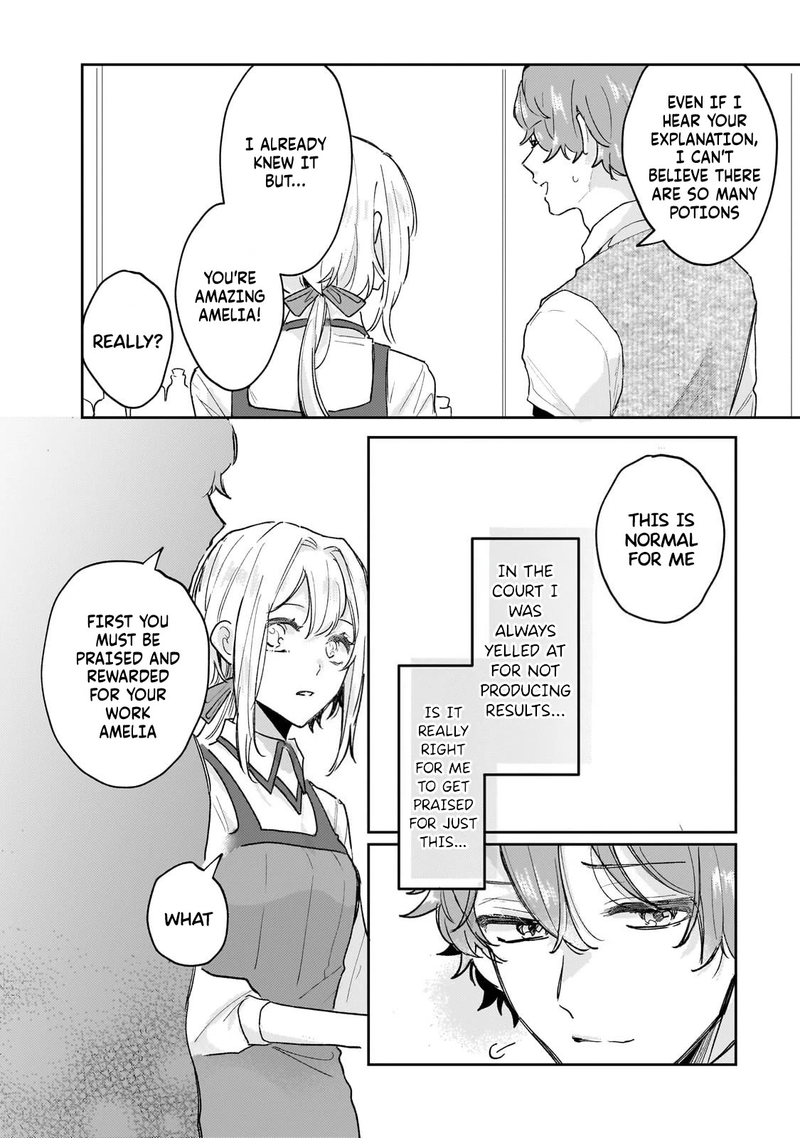 I'm a Former Court Alchemist, and I'm Going to Start Cultivating My Own Territory in the Middle of Nowhere! Chapter 6 page 21 - Chapter 6: The Work Begins!