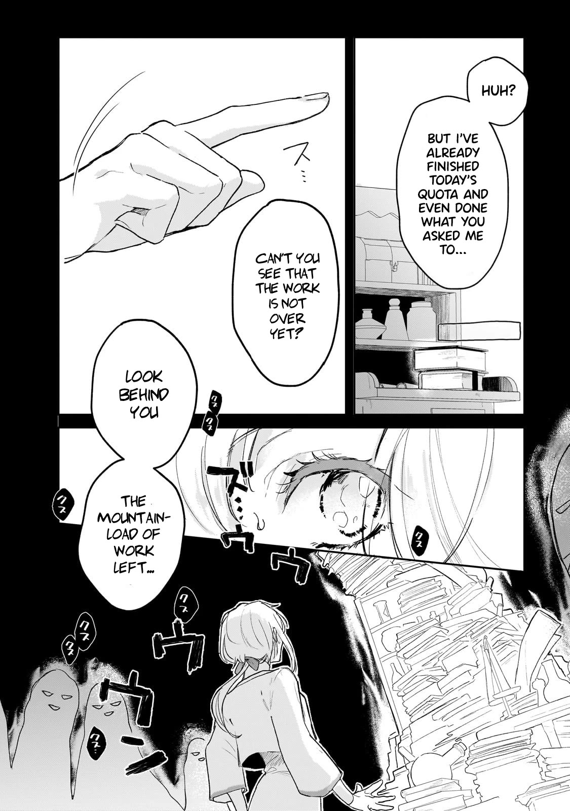 I'm a Former Court Alchemist, and I'm Going to Start Cultivating My Own Territory in the Middle of Nowhere! Chapter 6 page 3 - Chapter 6: The Work Begins!