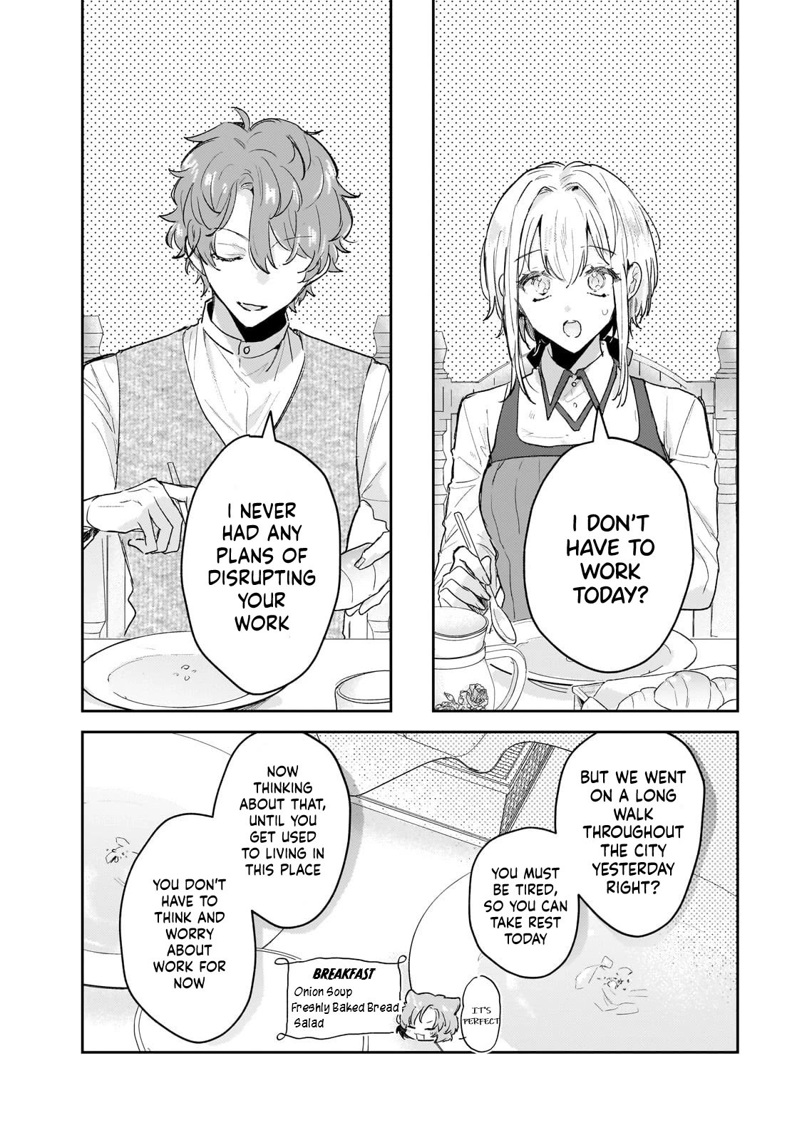 I'm a Former Court Alchemist, and I'm Going to Start Cultivating My Own Territory in the Middle of Nowhere! Chapter 6 page 5 - Chapter 6: The Work Begins!