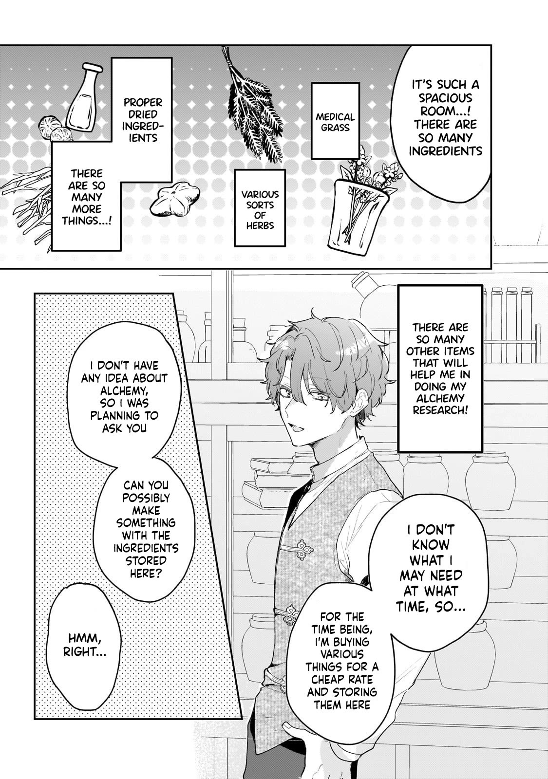 I'm a Former Court Alchemist, and I'm Going to Start Cultivating My Own Territory in the Middle of Nowhere! Chapter 6 page 8 - Chapter 6: The Work Begins!