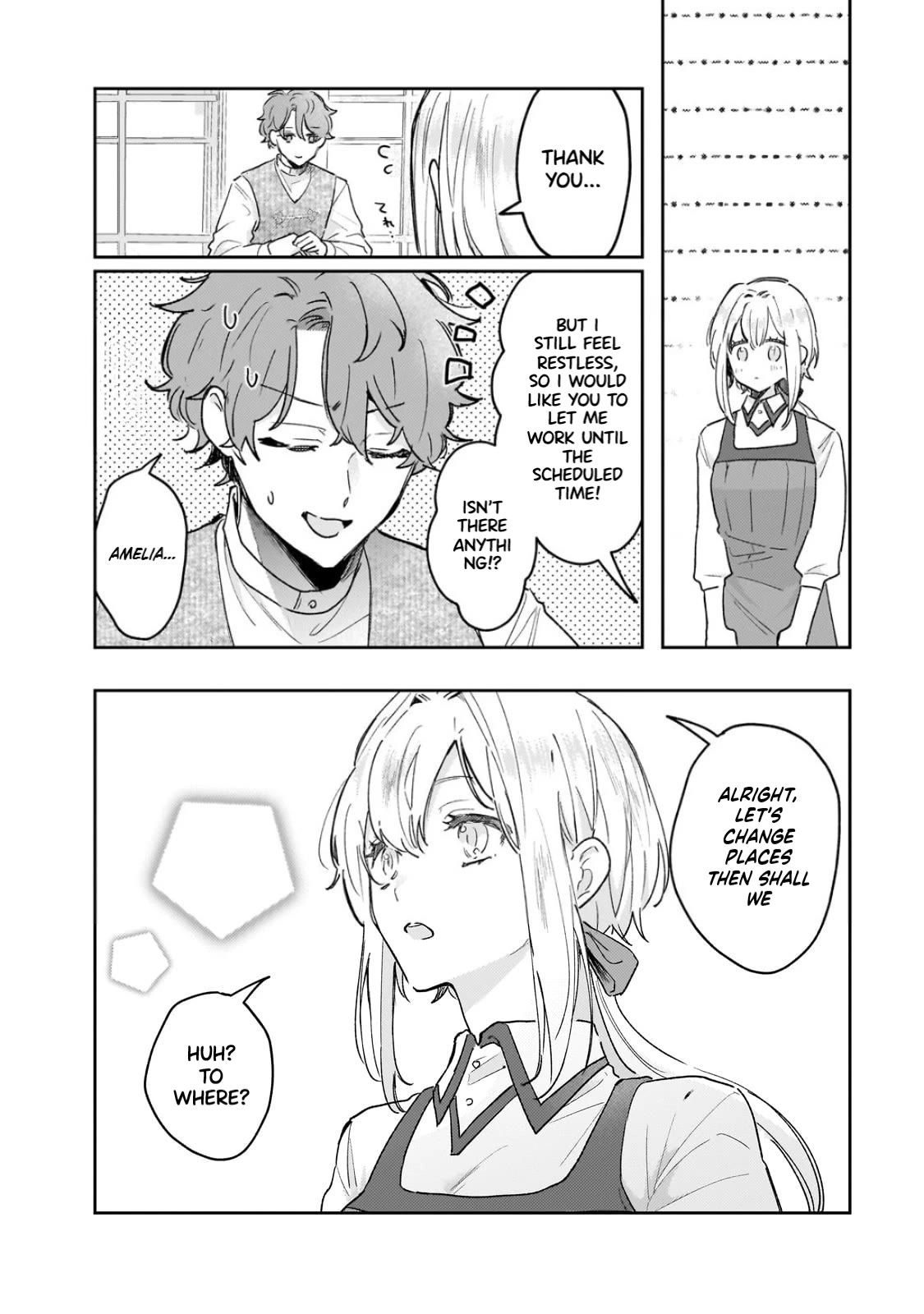 I'm a Former Court Alchemist, and I'm Going to Start Cultivating My Own Territory in the Middle of Nowhere! Chapter 7 page 11 - Chapter 7: Just Give Me A Job!