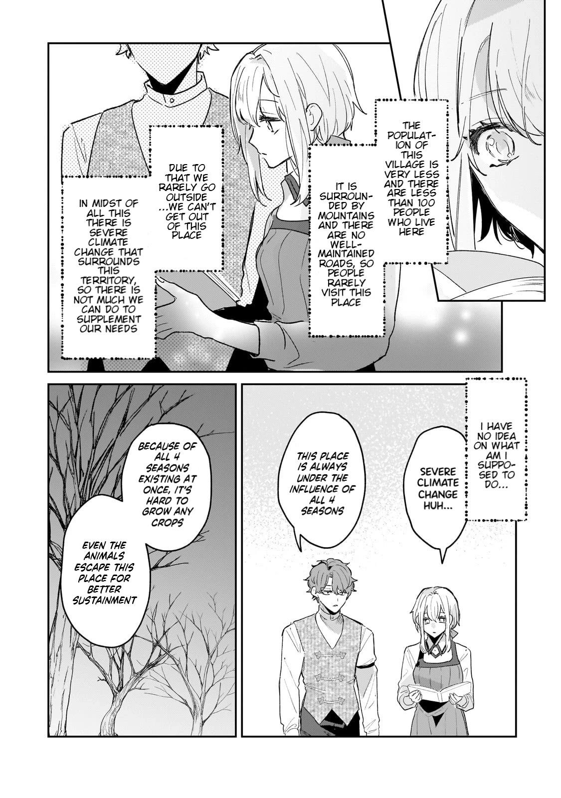 I'm a Former Court Alchemist, and I'm Going to Start Cultivating My Own Territory in the Middle of Nowhere! Chapter 7 page 15 - Chapter 7: Just Give Me A Job!