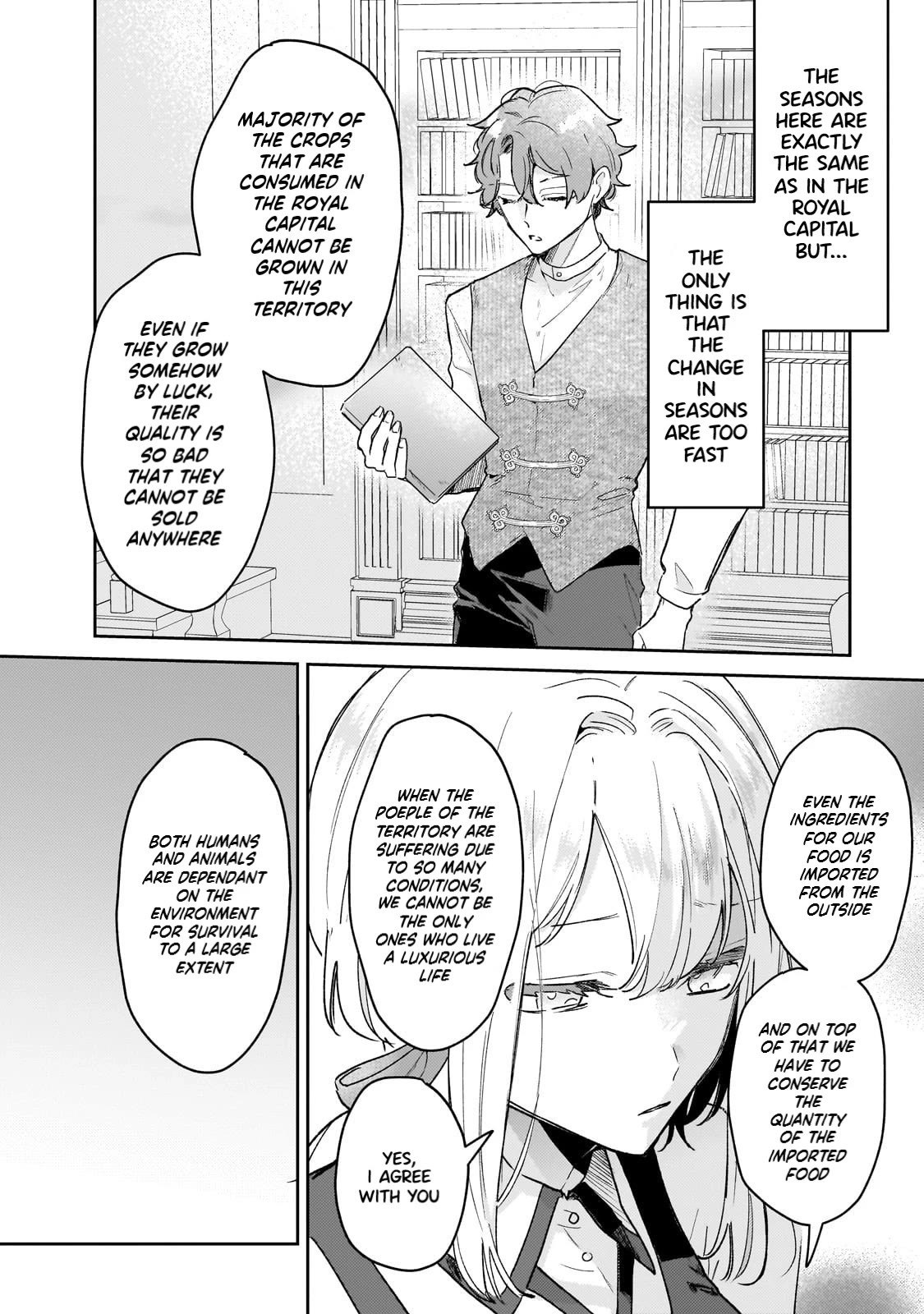 I'm a Former Court Alchemist, and I'm Going to Start Cultivating My Own Territory in the Middle of Nowhere! Chapter 7 page 17 - Chapter 7: Just Give Me A Job!