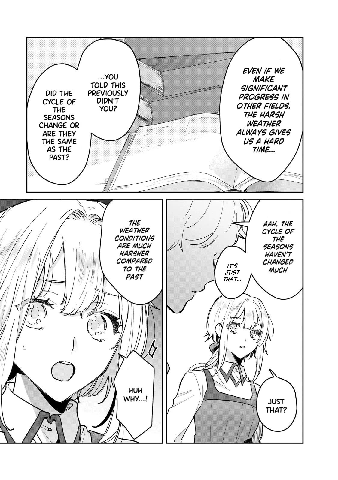 I'm a Former Court Alchemist, and I'm Going to Start Cultivating My Own Territory in the Middle of Nowhere! Chapter 7 page 18 - Chapter 7: Just Give Me A Job!