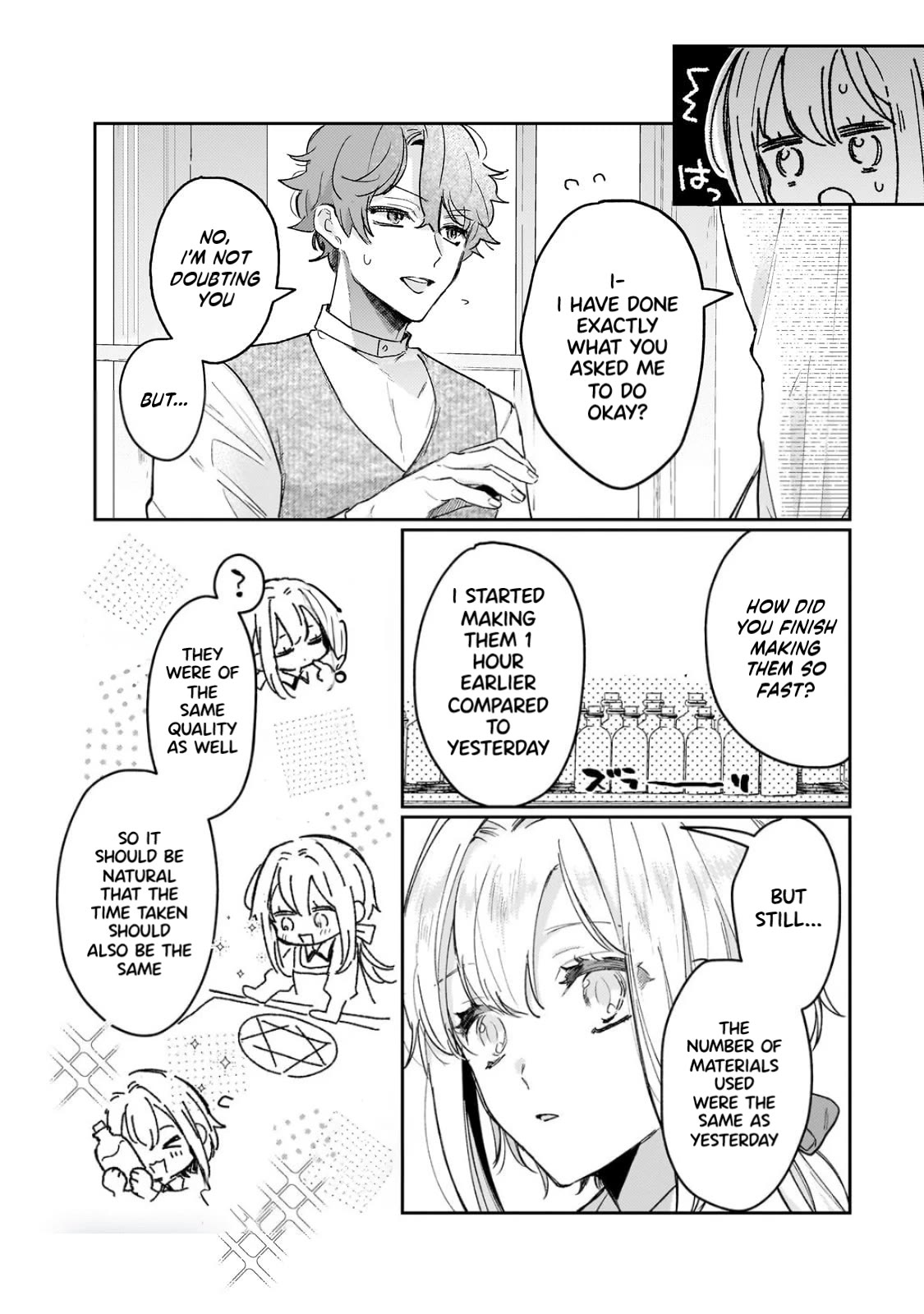 I'm a Former Court Alchemist, and I'm Going to Start Cultivating My Own Territory in the Middle of Nowhere! Chapter 7 page 7 - Chapter 7: Just Give Me A Job!