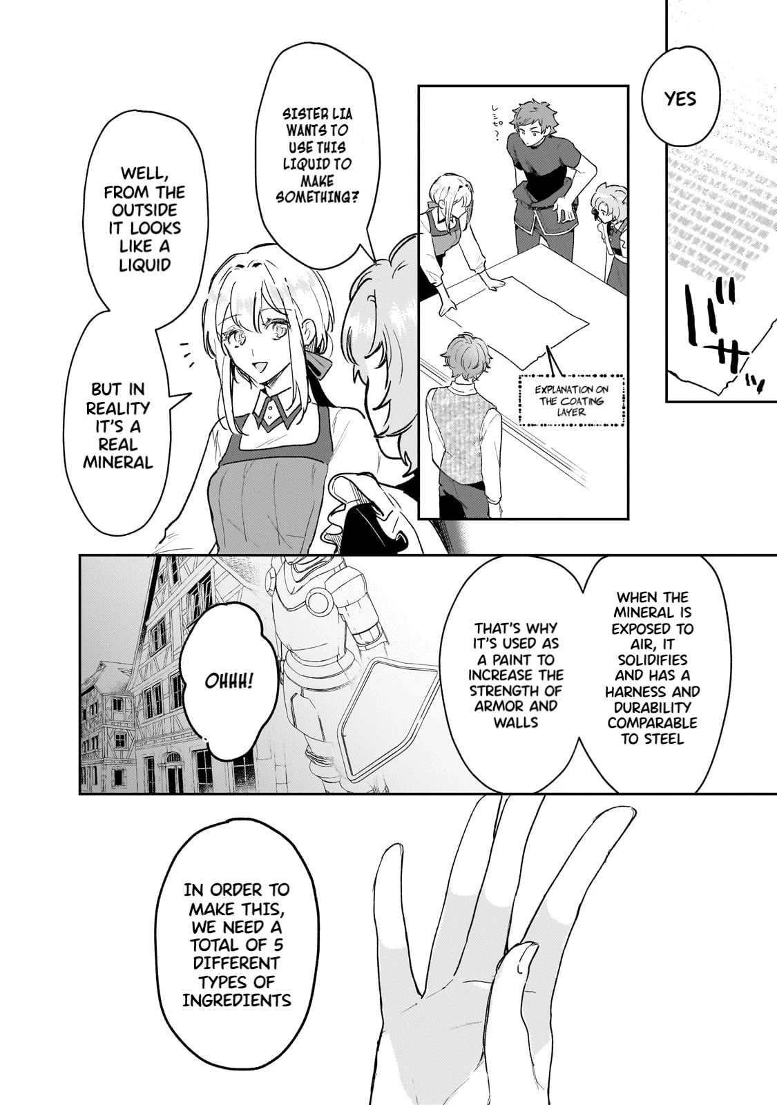 I'm a Former Court Alchemist, and I'm Going to Start Cultivating My Own Territory in the Middle of Nowhere! Chapter 8 page 13 - Chapter 8: Even Against The Wind